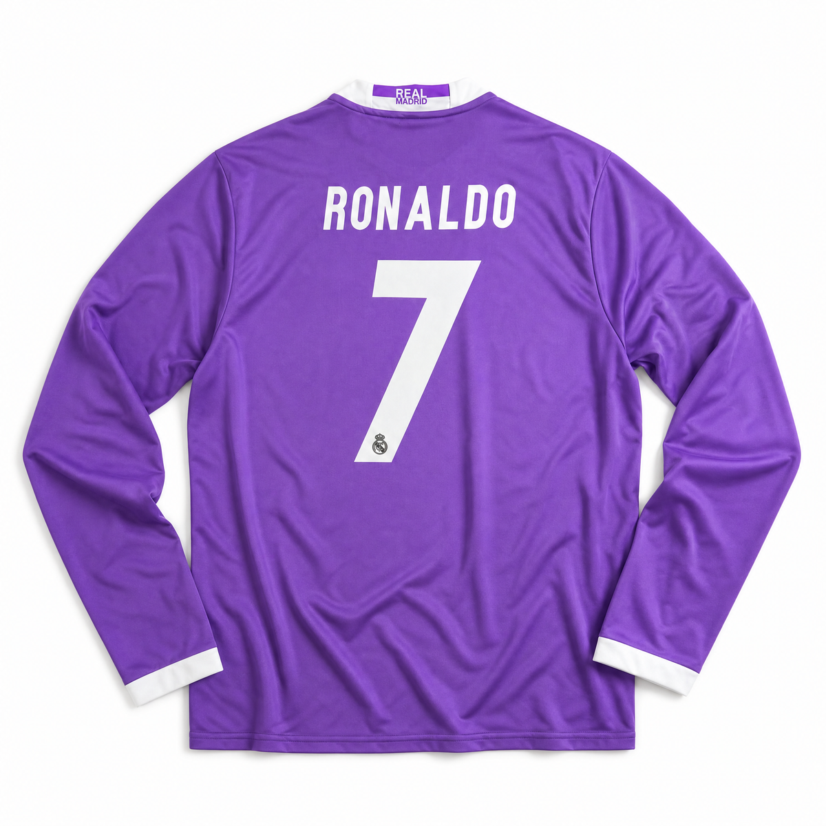 Maglia Cristiano Ronaldo CR7 Real Madrid Away Long 2017