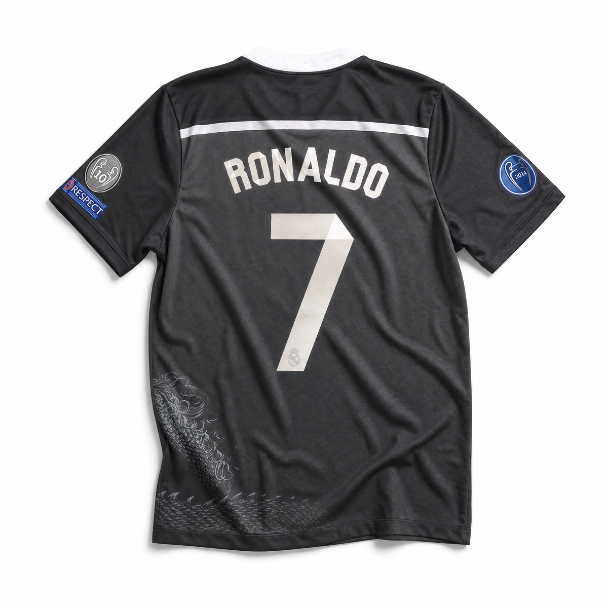Maglia Cristiano Ronaldo CR7 Real Madrid Third 2015