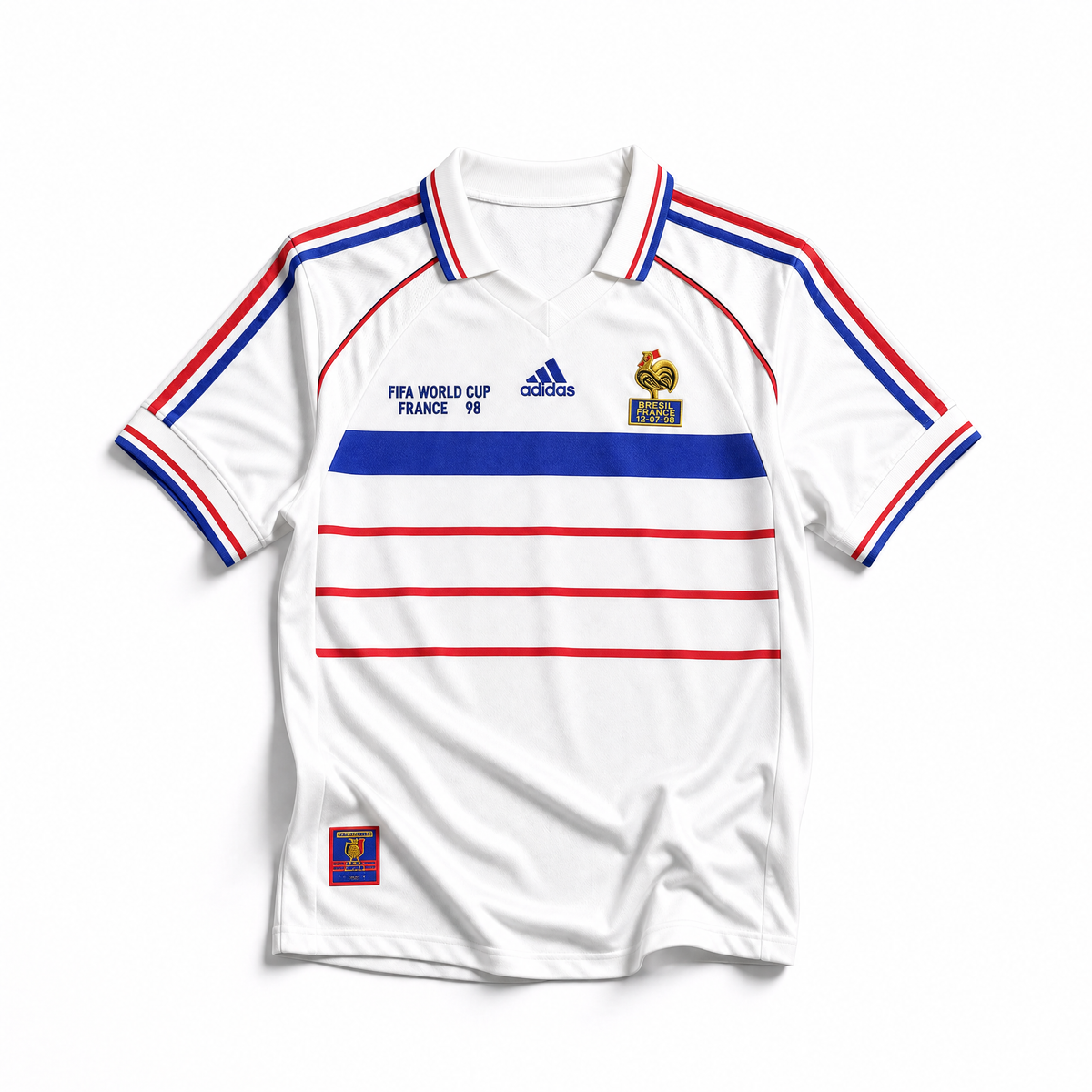 Francia Maglia Away White 1998