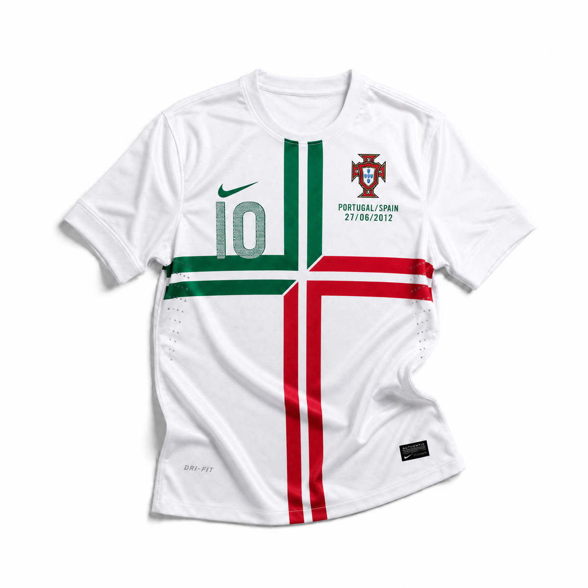 Portogallo Maglia Away 2012 Finale Europei