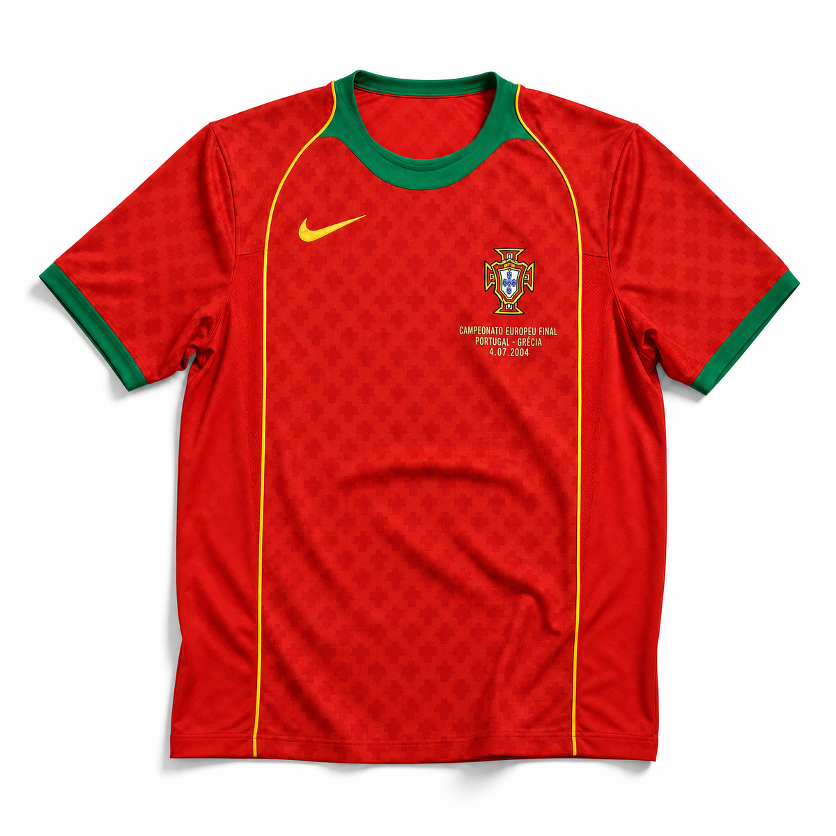 Portogallo Maglia Home 2004