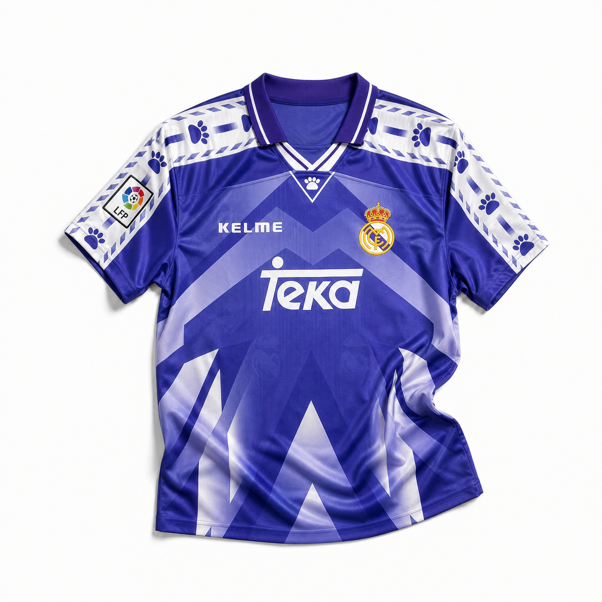 Real Madrid Maglia Away 1996/97