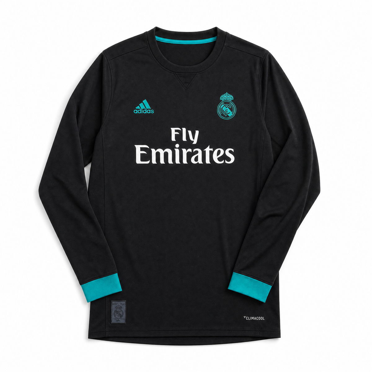 Real Madrid Maglia Away Long 2017/18