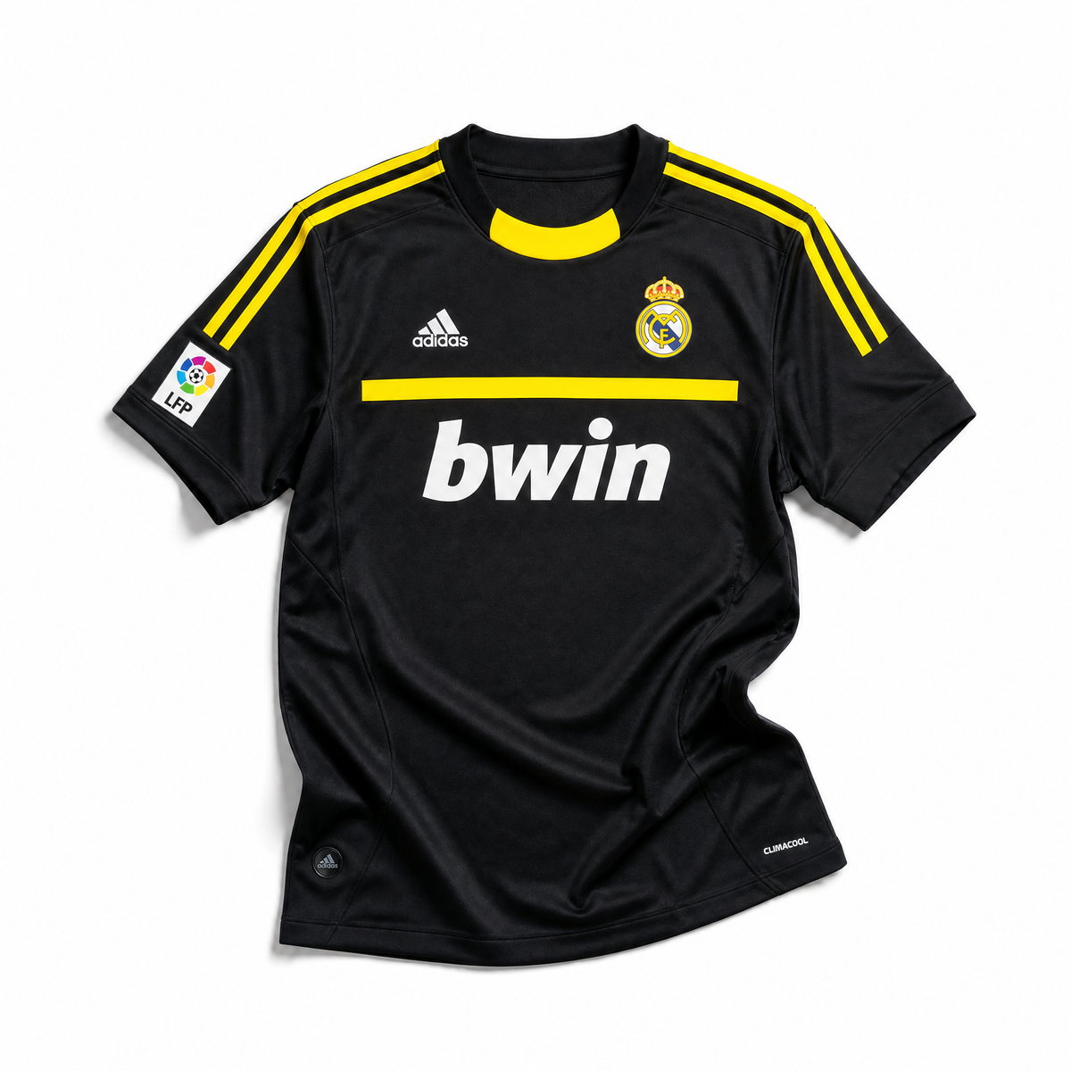 Real Madrid Maglia Goalkeeper Black 2011/12