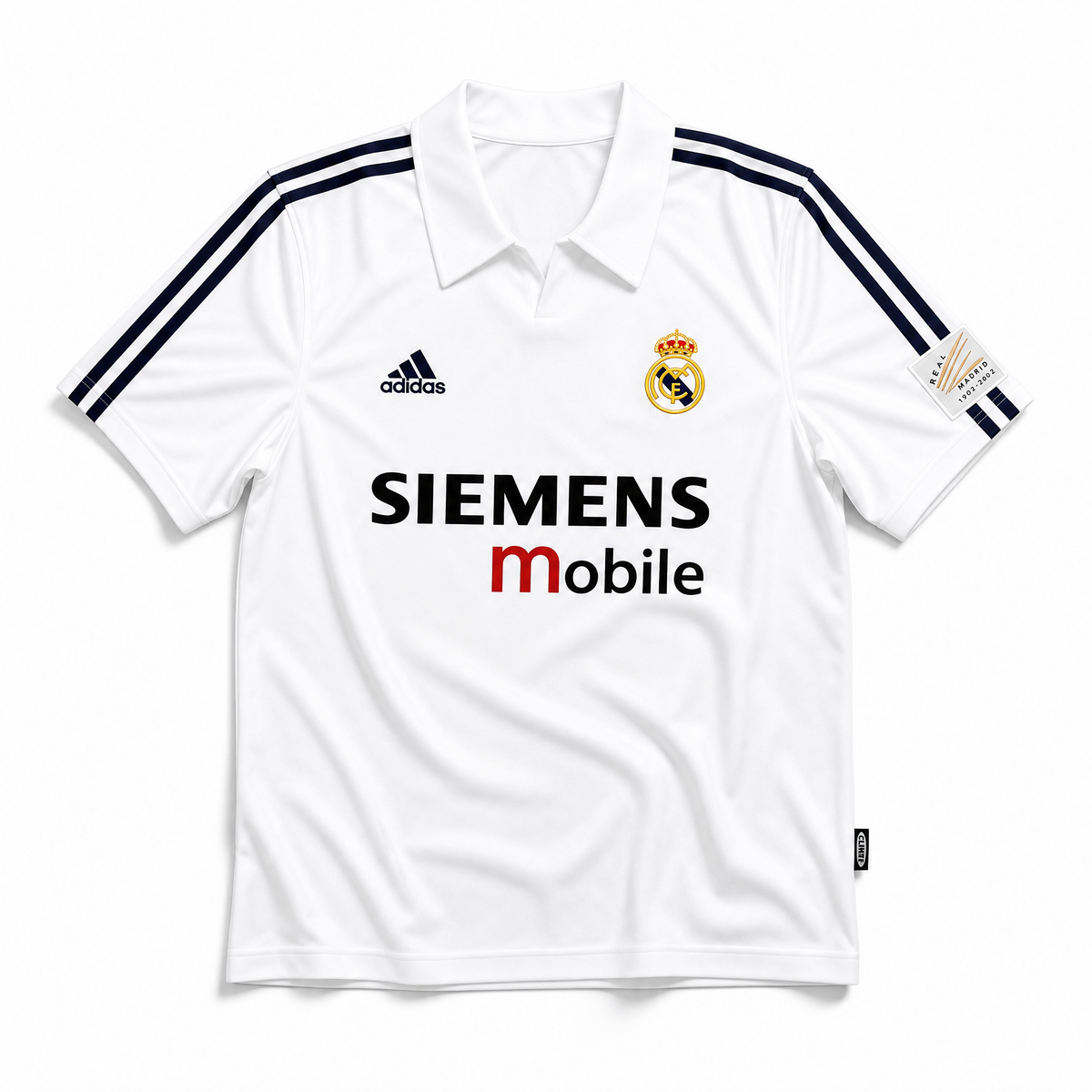 Real Madrid Maglia Home 2001/02