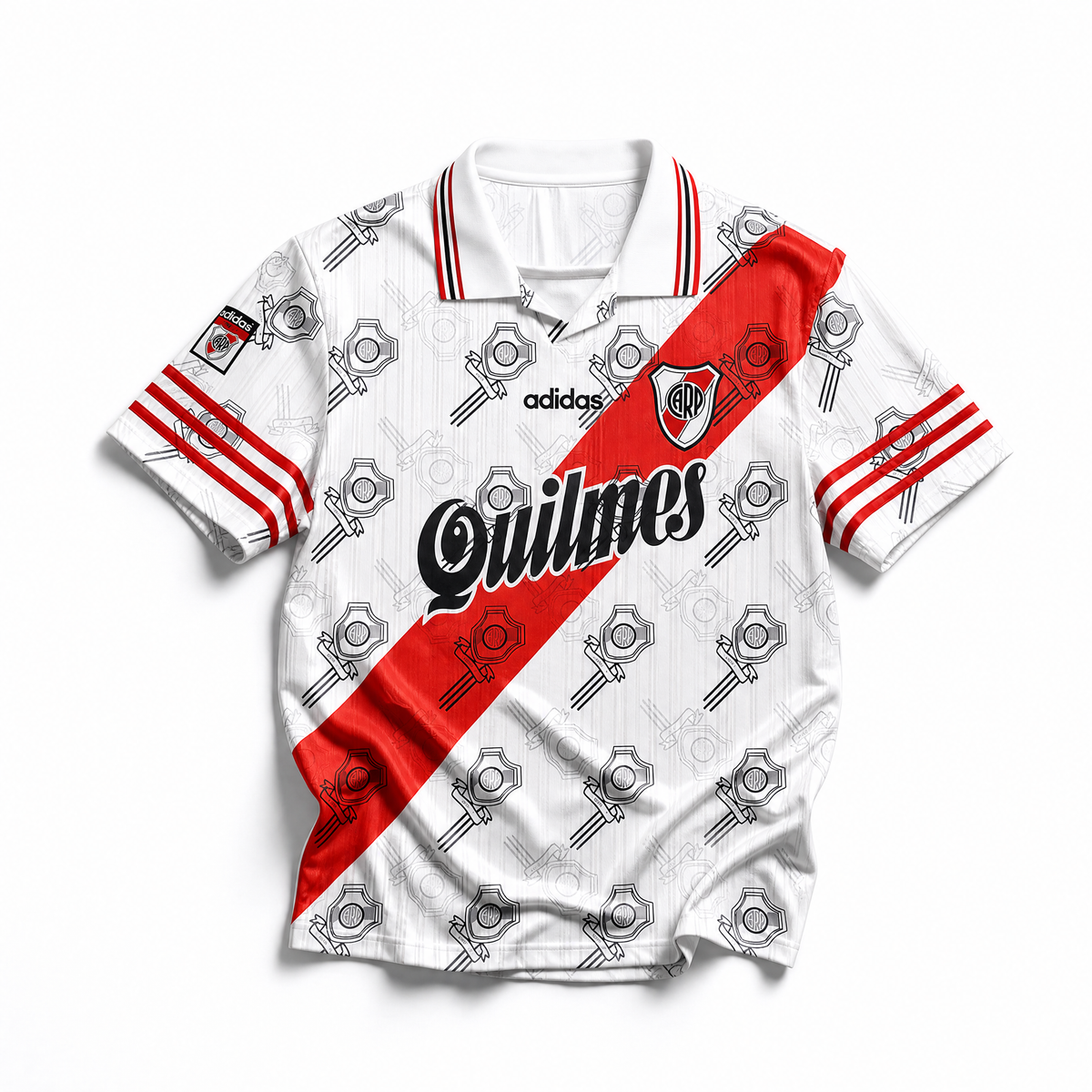 River Plate Home White 1995/96
