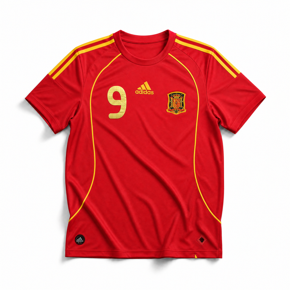 Spagna Maglia Home 2008