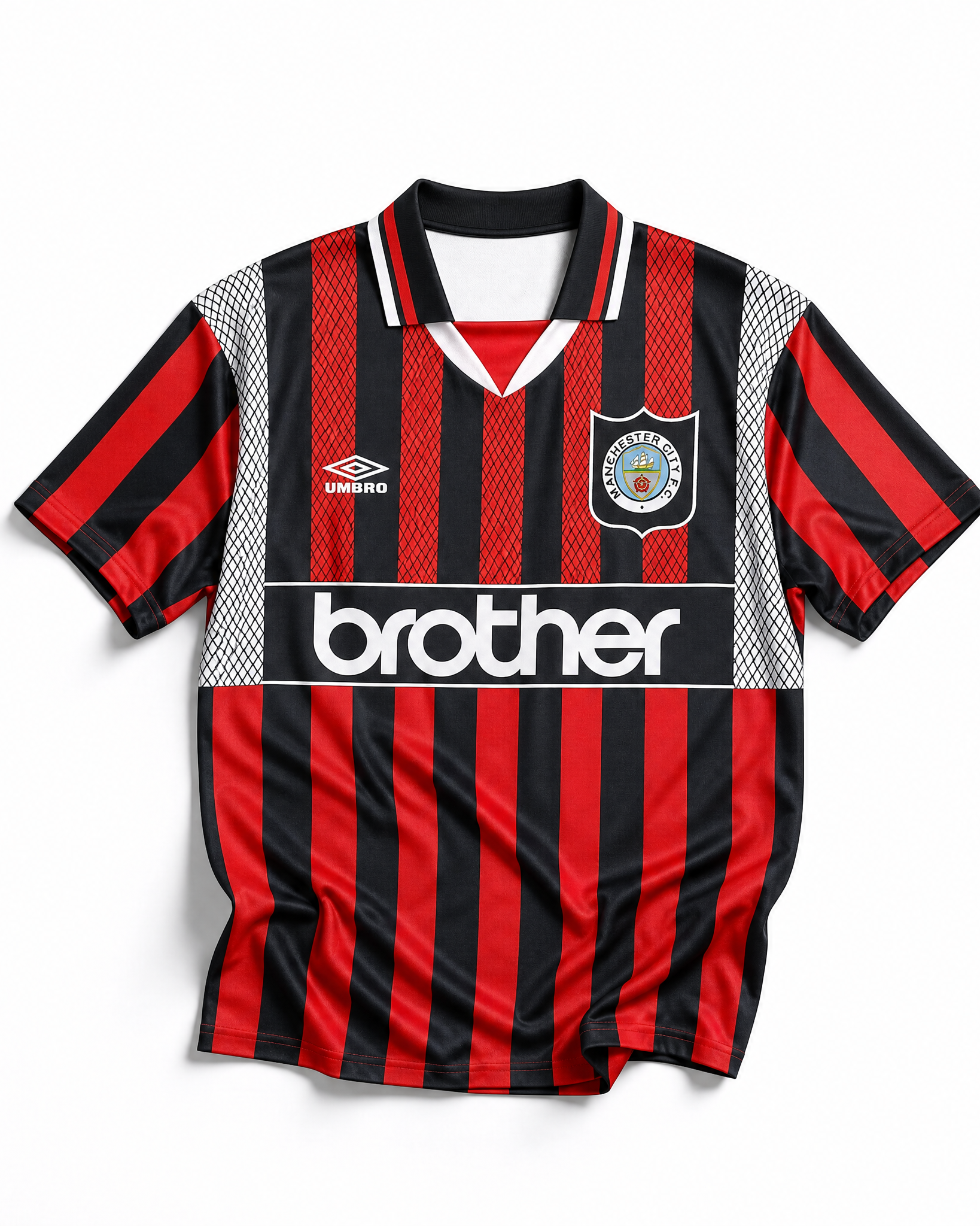 Manchester City Maglia Away 1994/95