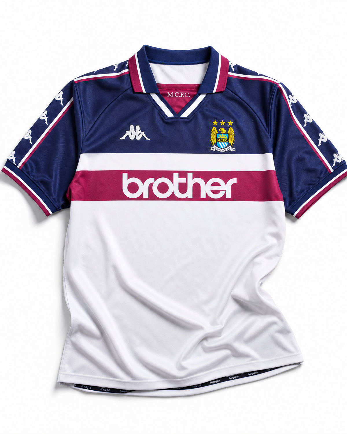 Manchester City Maglia Away 1997/98