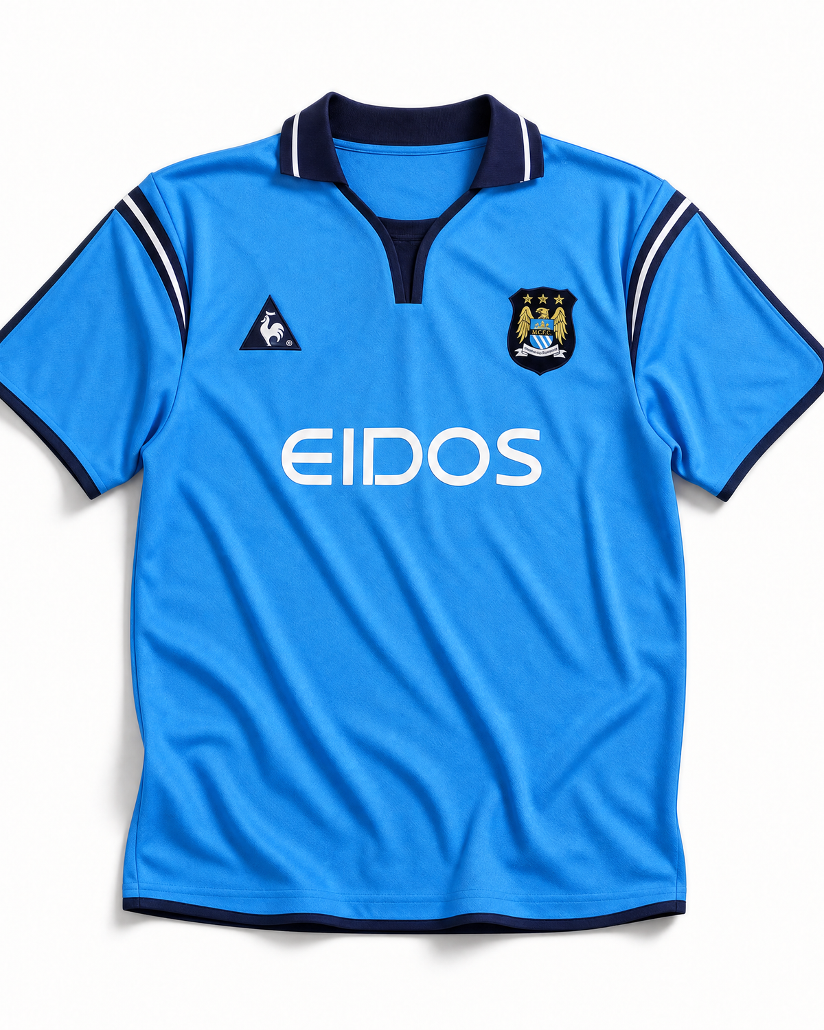 Manchester City Maglia Away 2001/02
