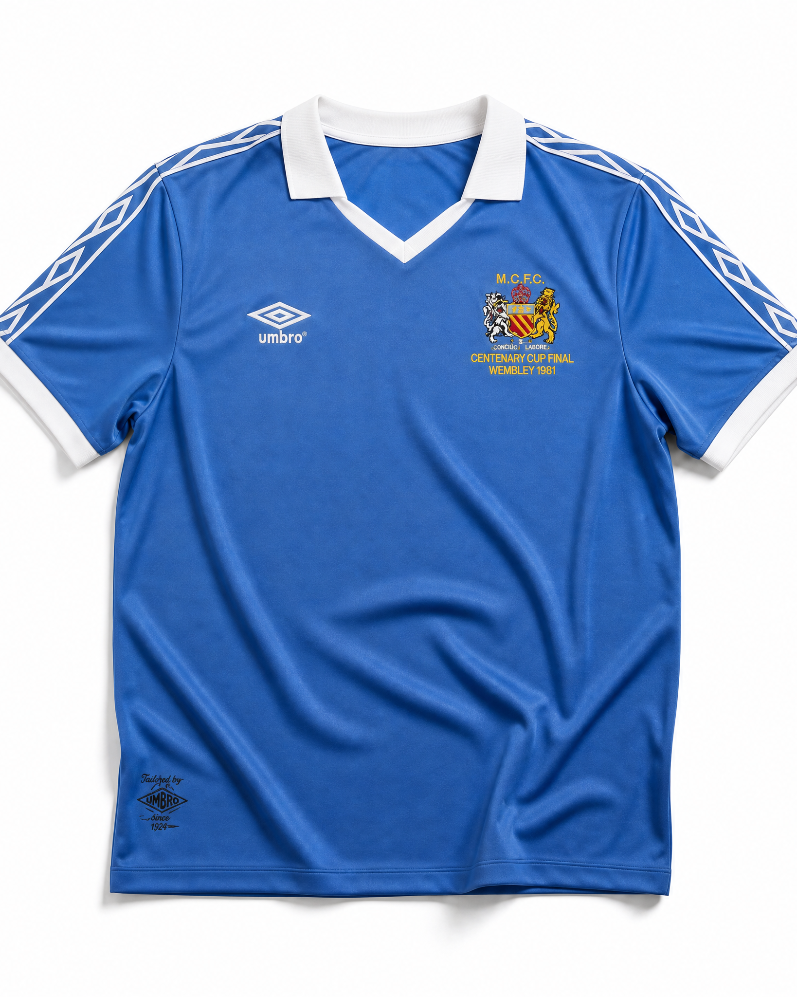 Manchester City Maglia Home 1981/82