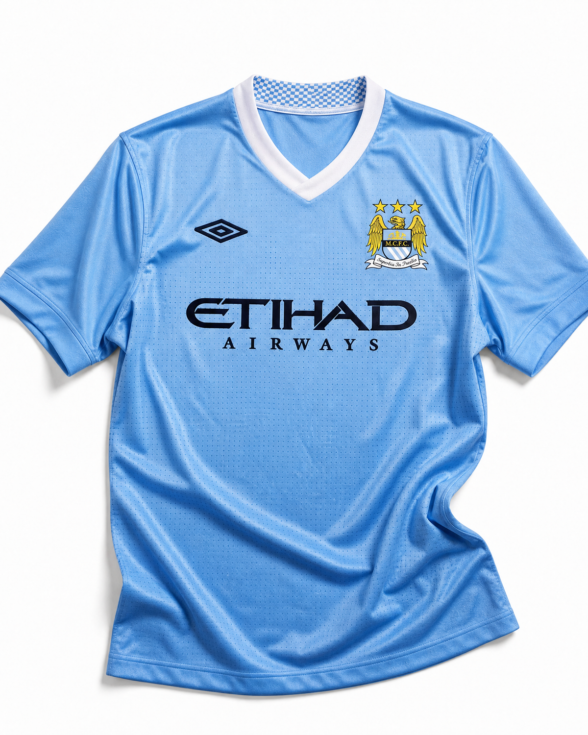 Manchester City Maglia Home 2011/12