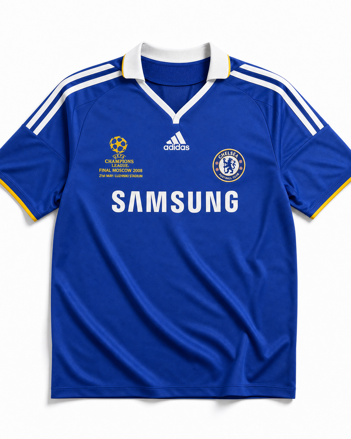 Chelsea Maglia Home 2007/08 Finale UCL