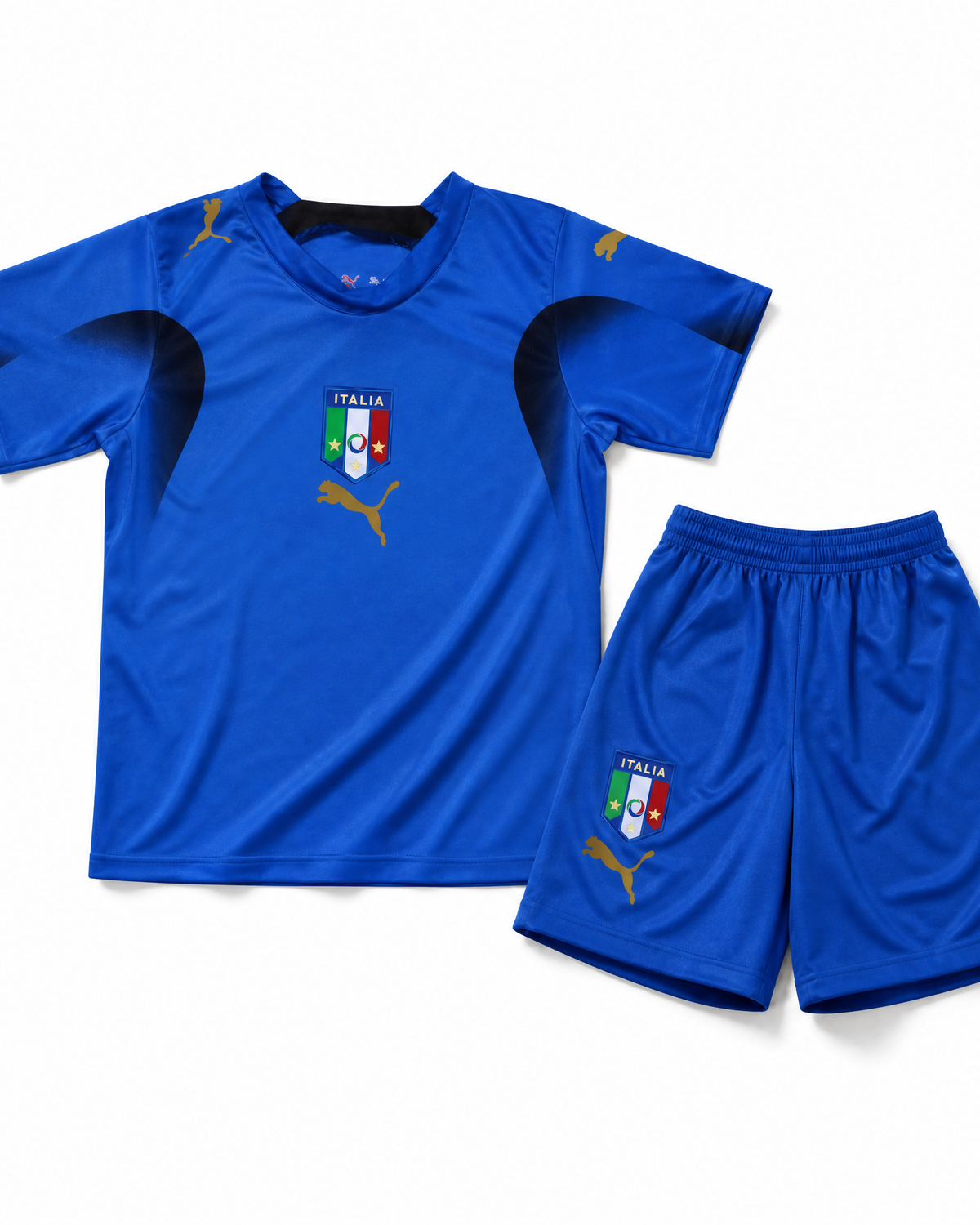 Italia Completo Home 2006 Vittoria Mondiali - BAMBINO