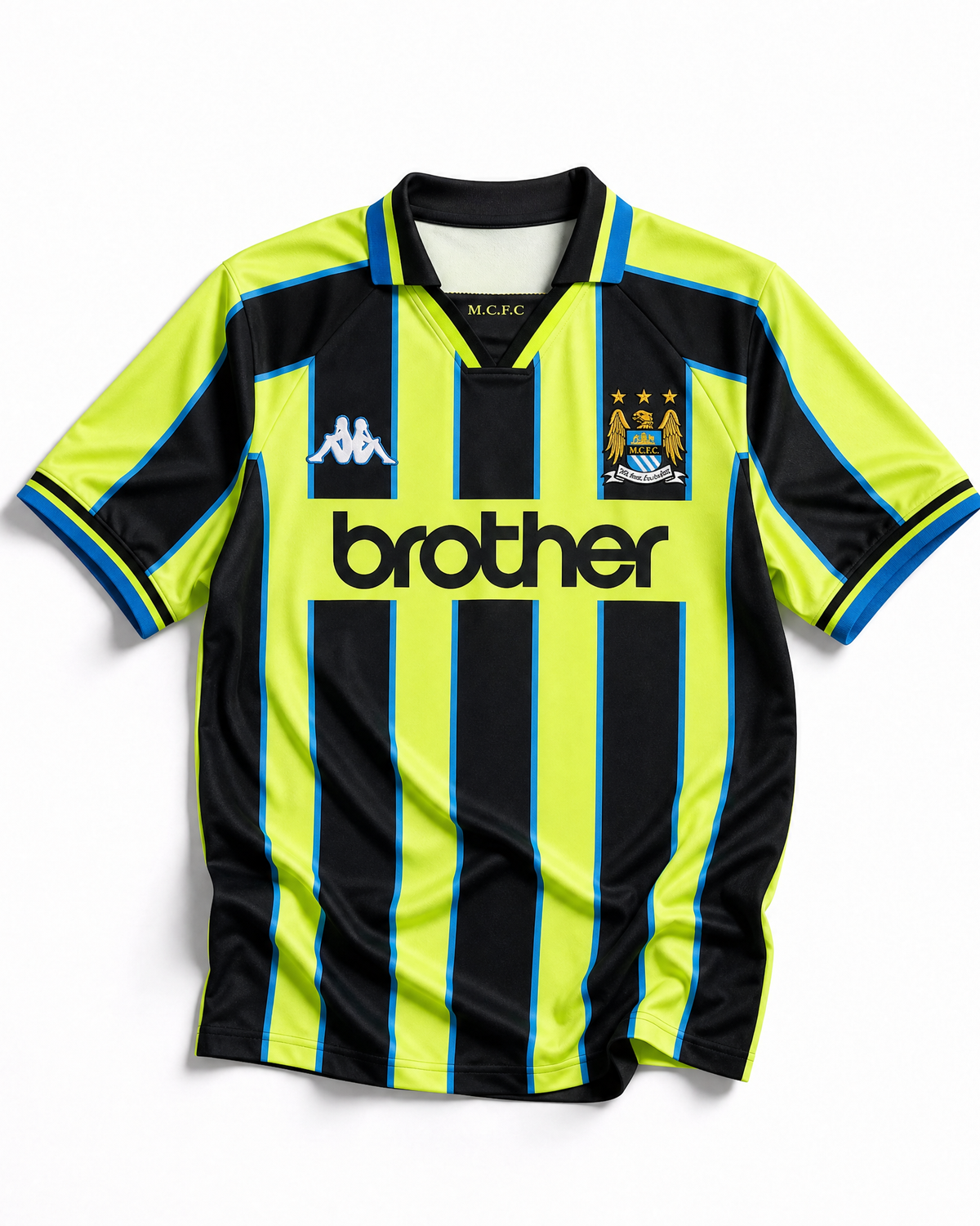 Manchester City Maglia Away 1998/99