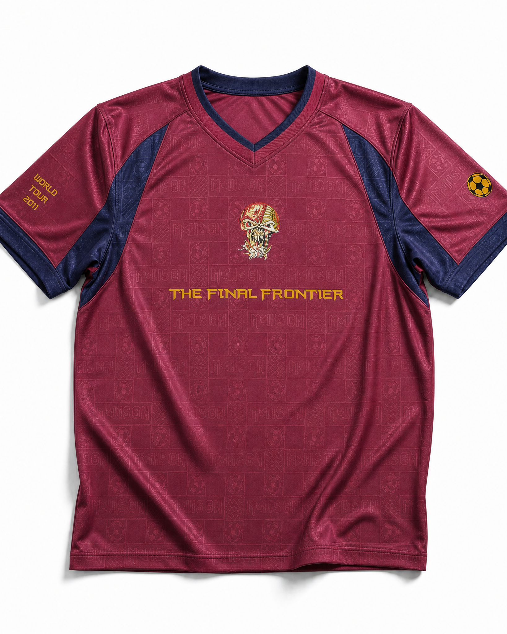 West Ham Maglia Away Iron Maiden Edition 2010/11
