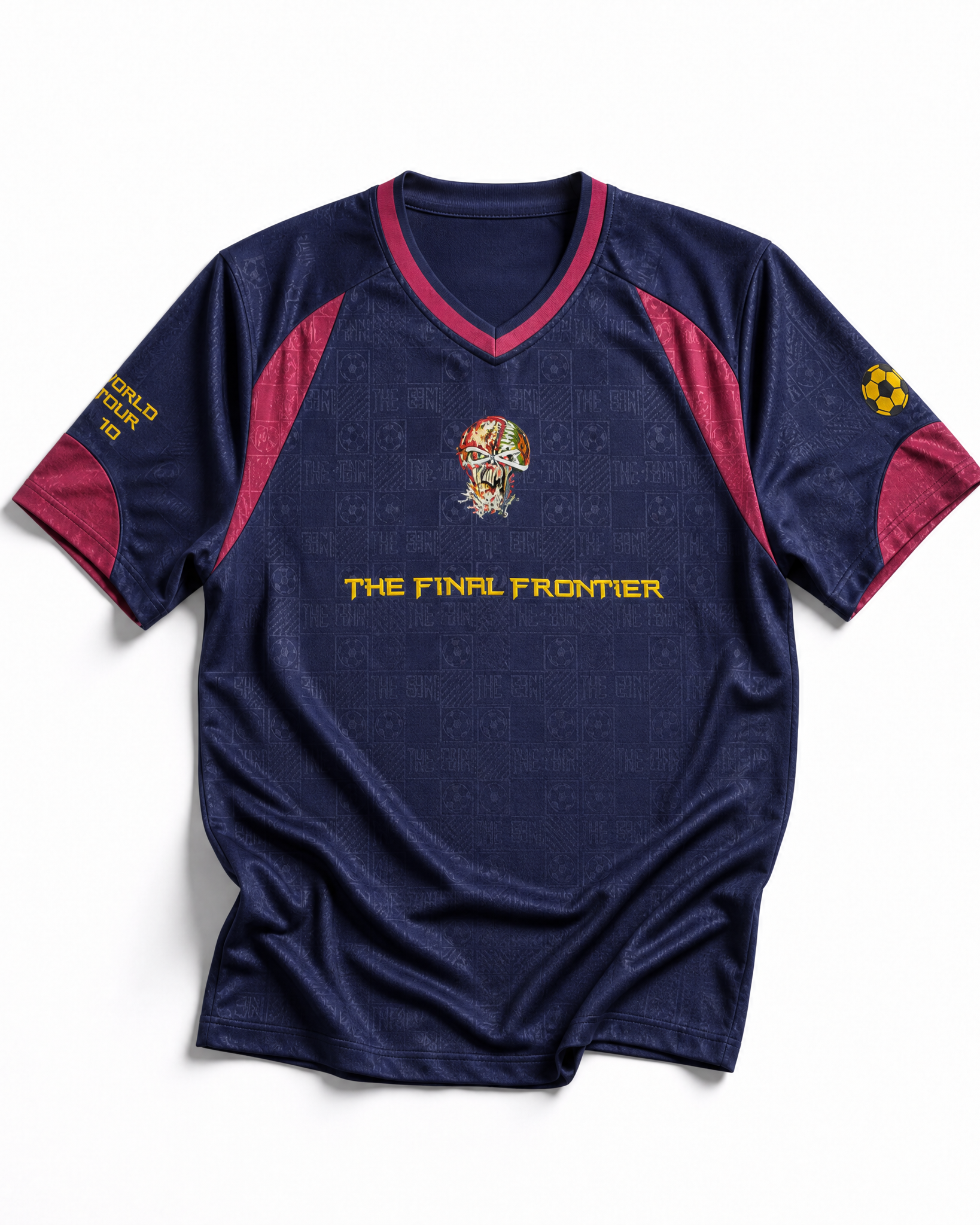 West Ham Maglia Home Iron Maiden Edition 2010/11