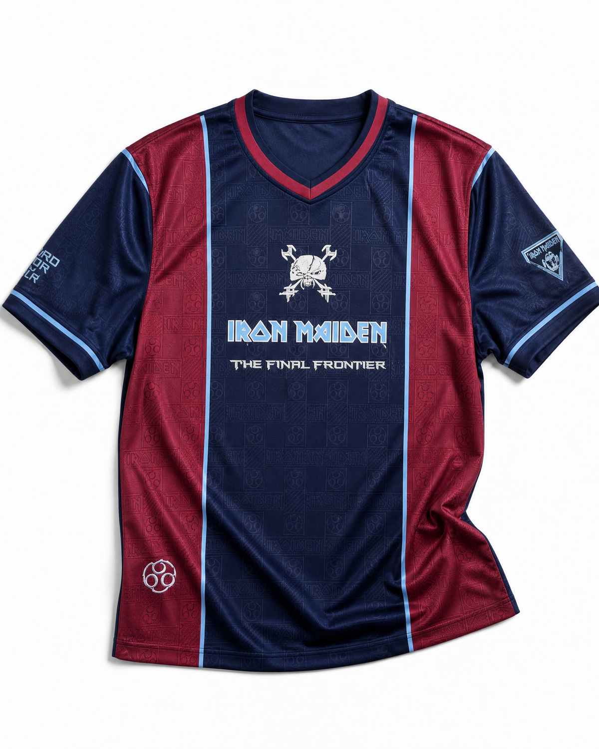 West Ham Maglia Home Iron Maiden Edition 2011/12