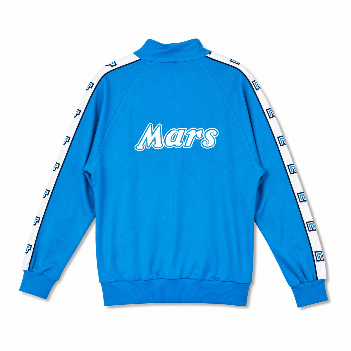 Giacca Napoli 1989/90 Mars Ennerre azzurra retro logo Napoli