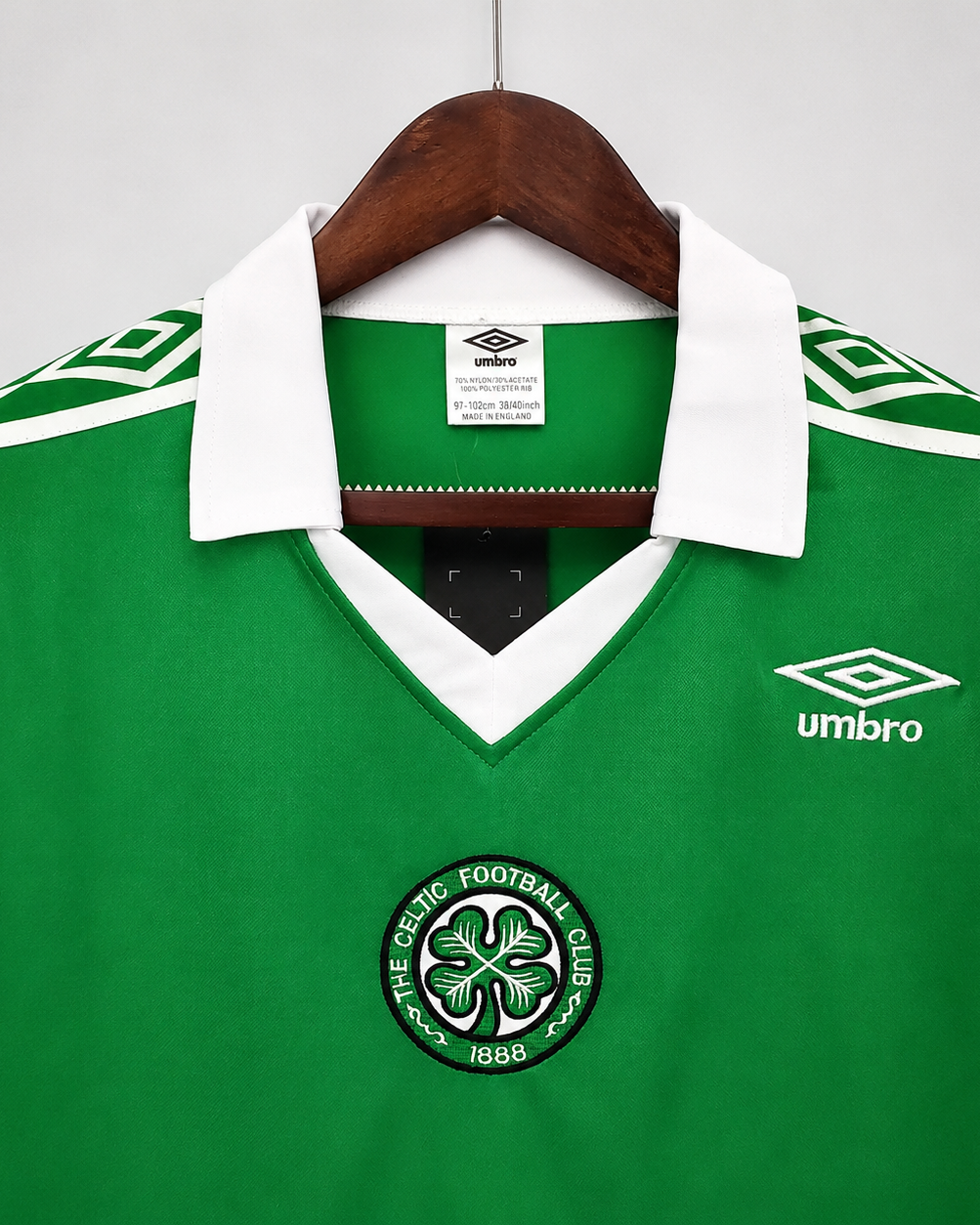 Retro maglia Celtics home classica anni 70