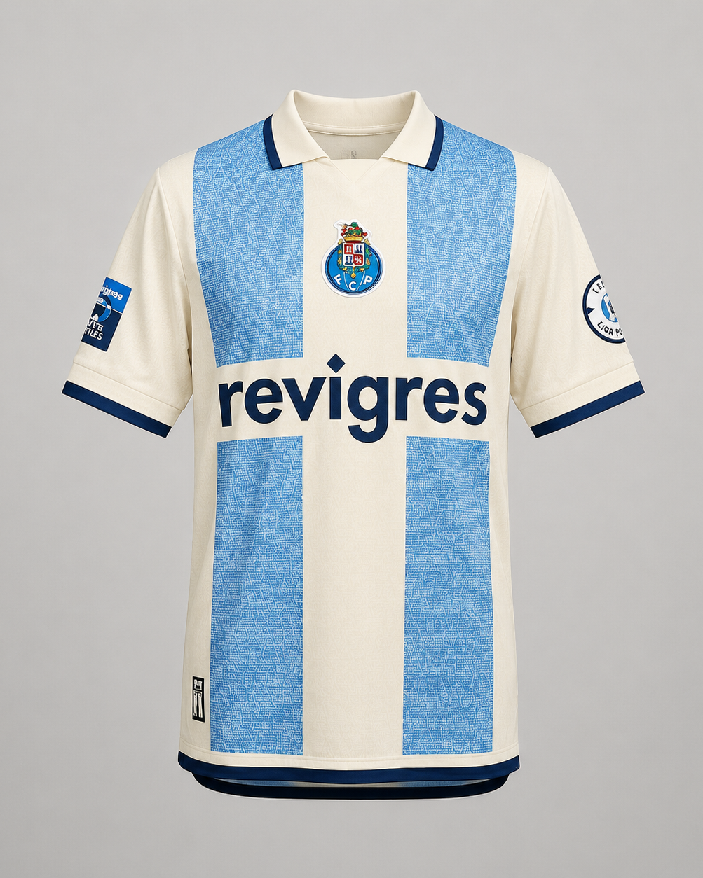 Porto maglia special edition 2025/26 bianco azzurra