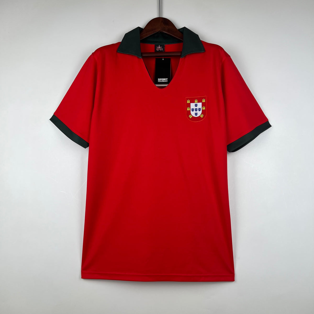 Maillot Portugal PUMA – Édition Limitée Noir Taille L (Neuf Avec Étiquettes)