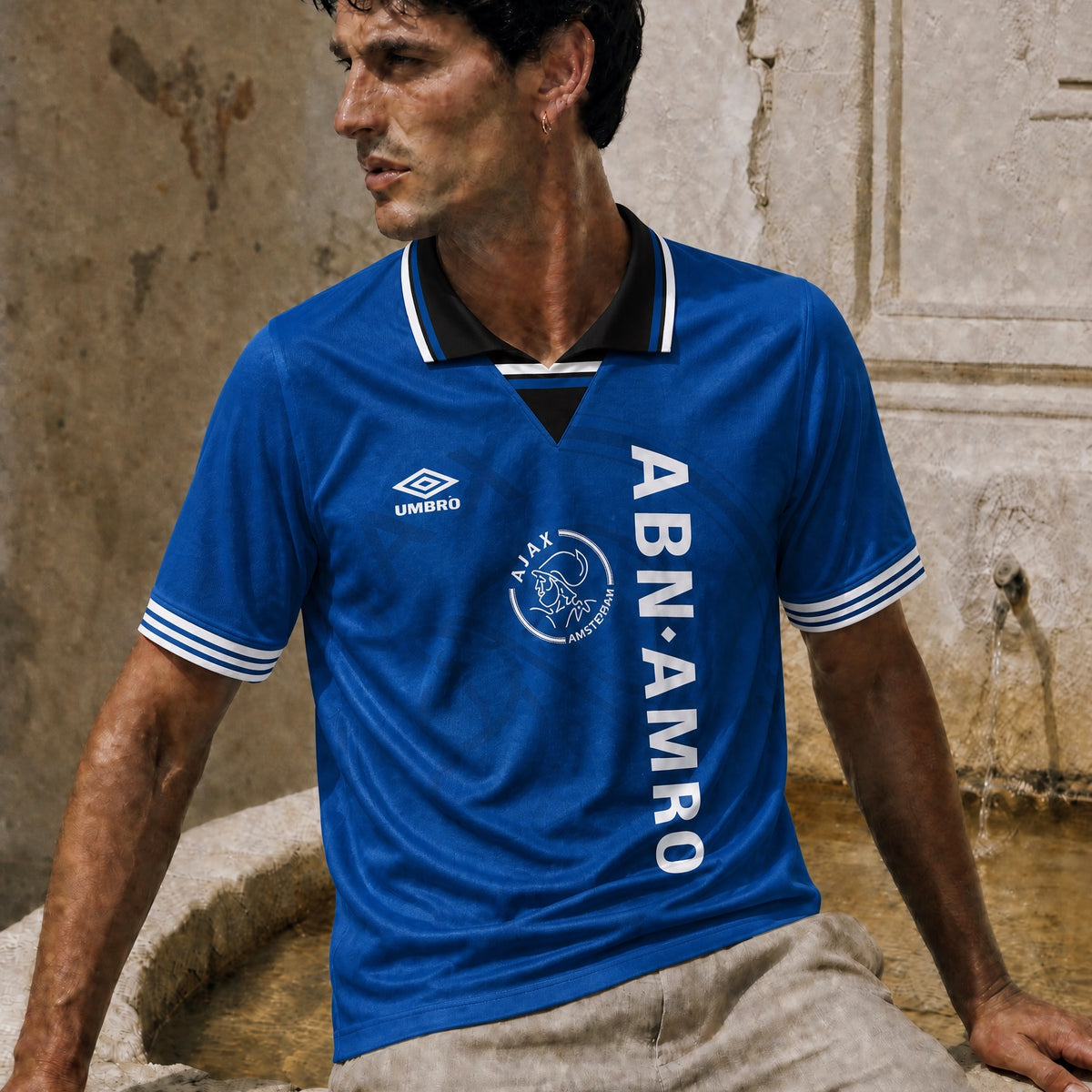 Ajax Maglia Away 1995/96 - Retro Soccer Kit