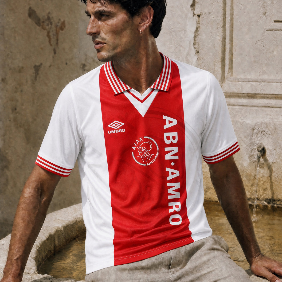 Ajax Maglia Home 1995/96 - Retro Soccer Kit