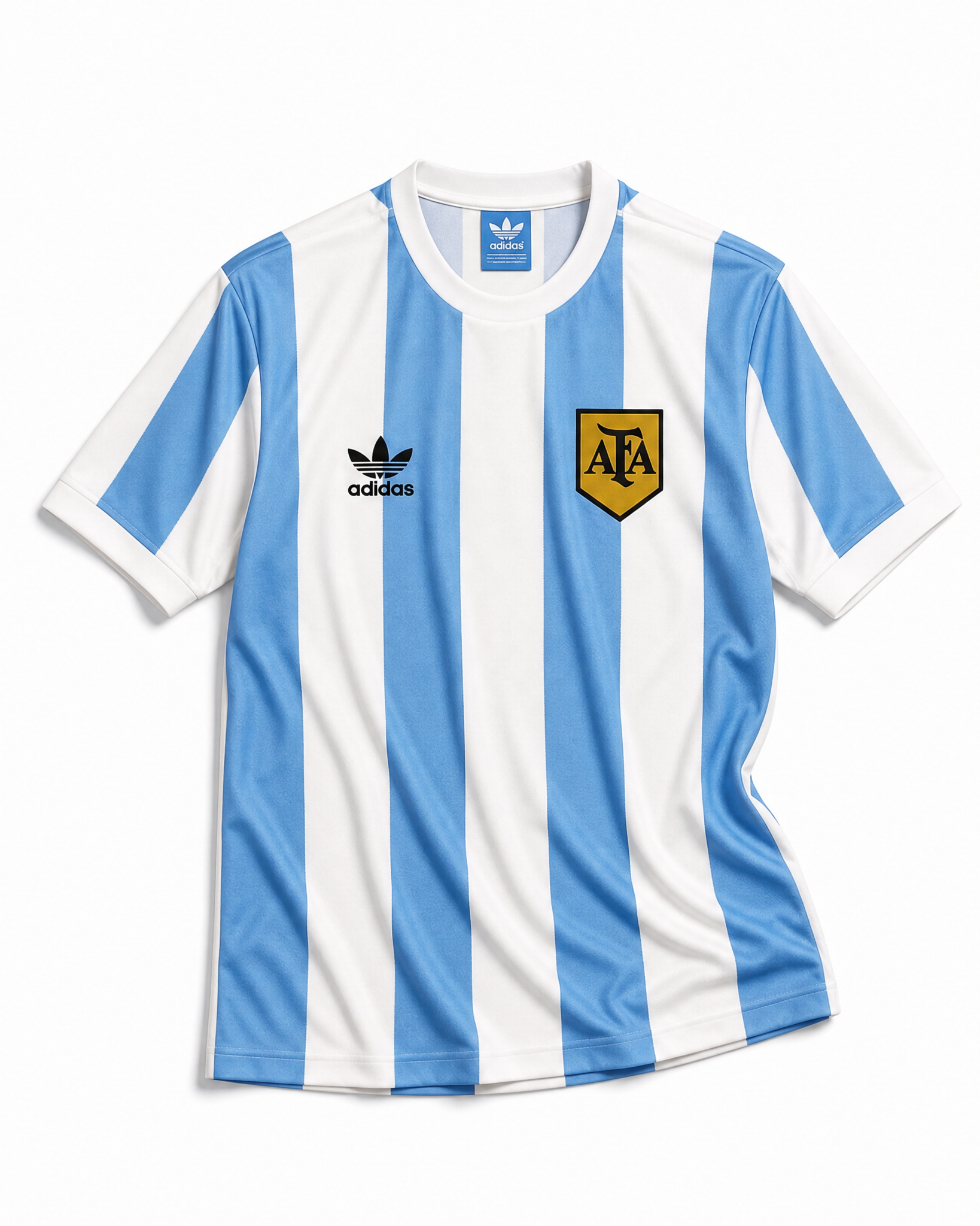 Argentina Maglia Home 1978 Vittoria Mondiali - Retro Soccer Kit