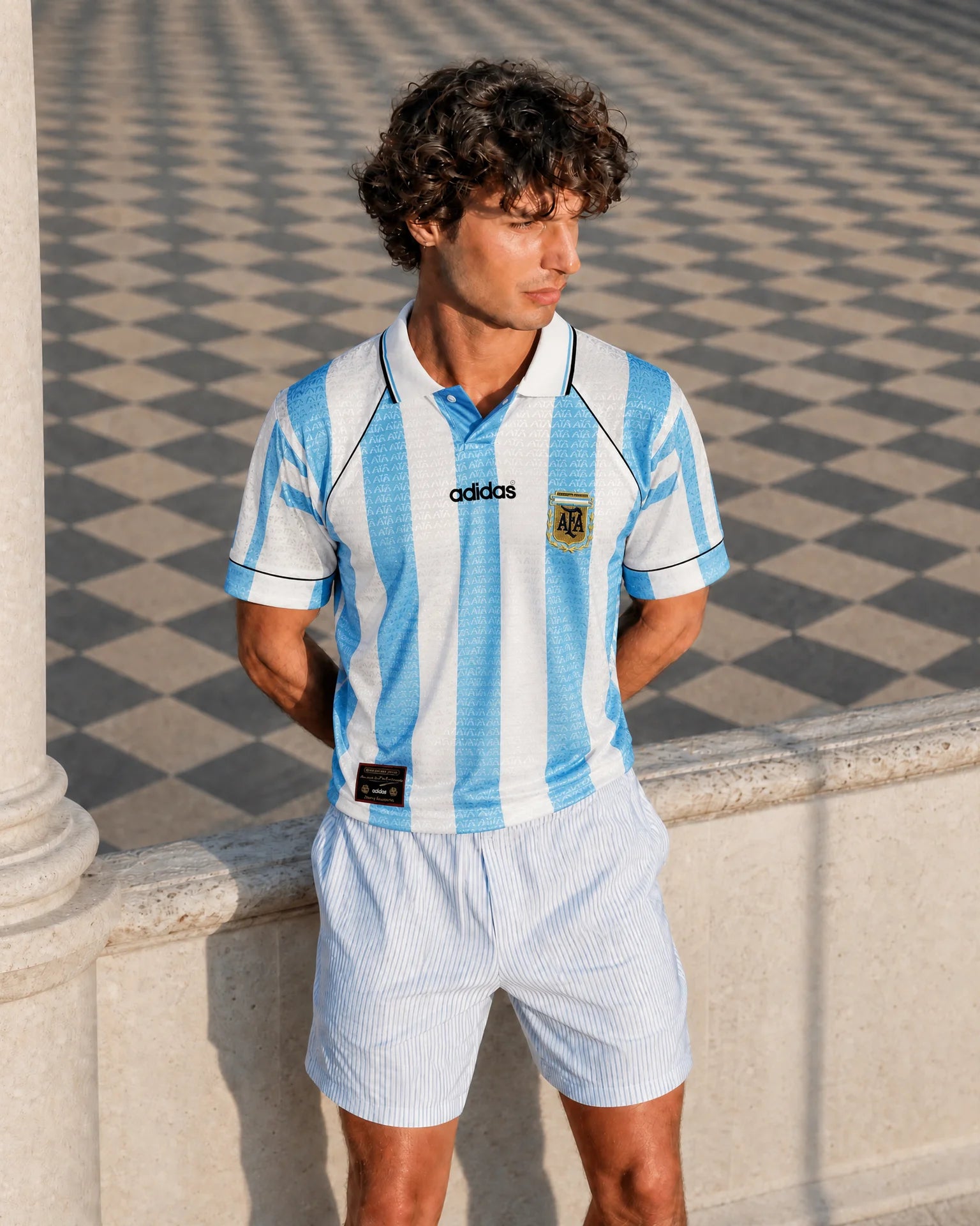 Argentina Maglia Home 1994 - Retro Soccer Kit