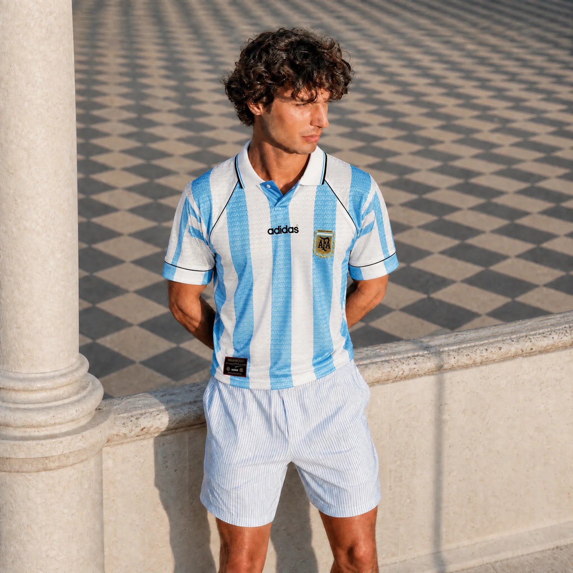 Argentina Maglia Home 1994 - Retro Soccer Kit