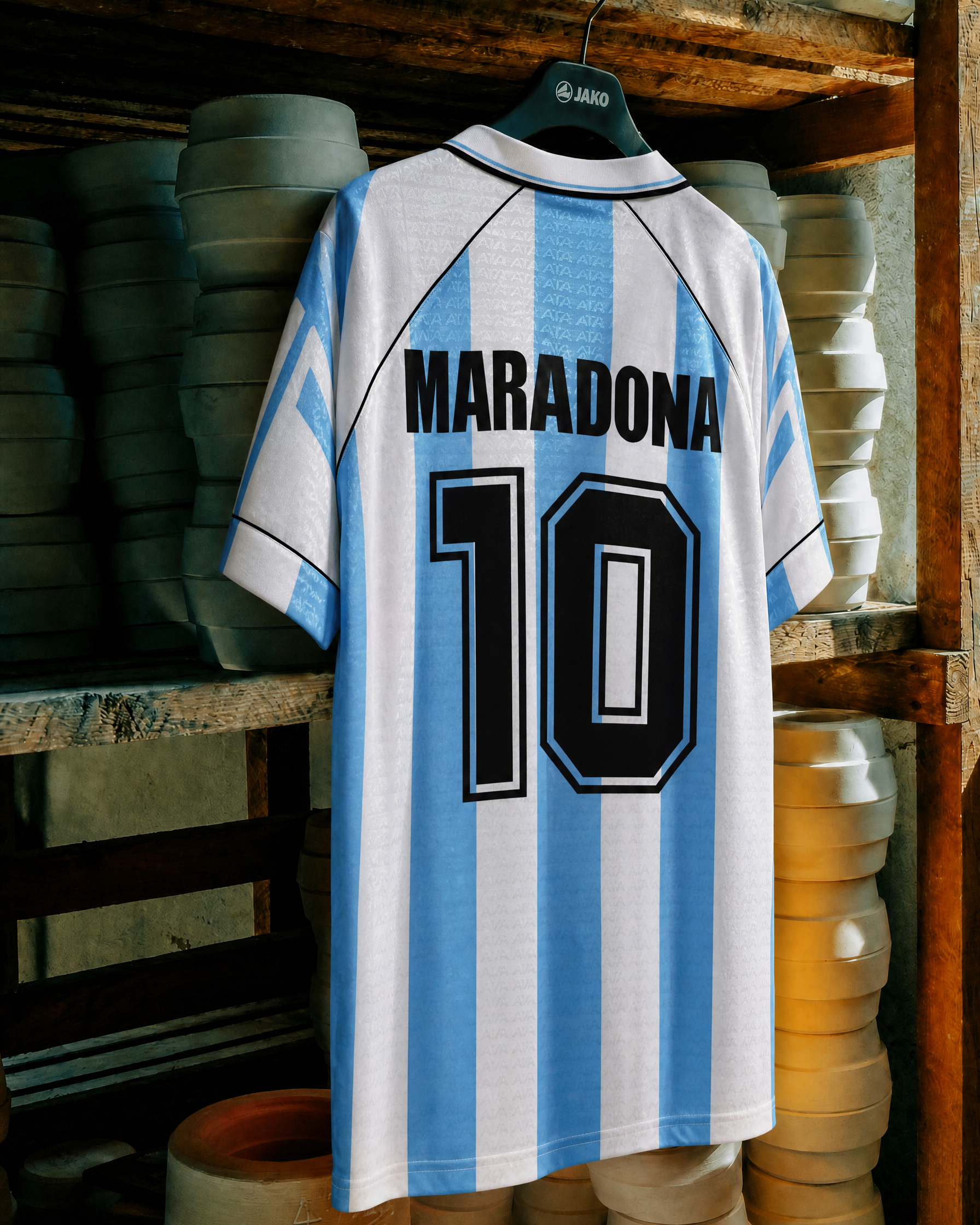 Argentina Maglia Home 1994 - Retro Soccer Kit