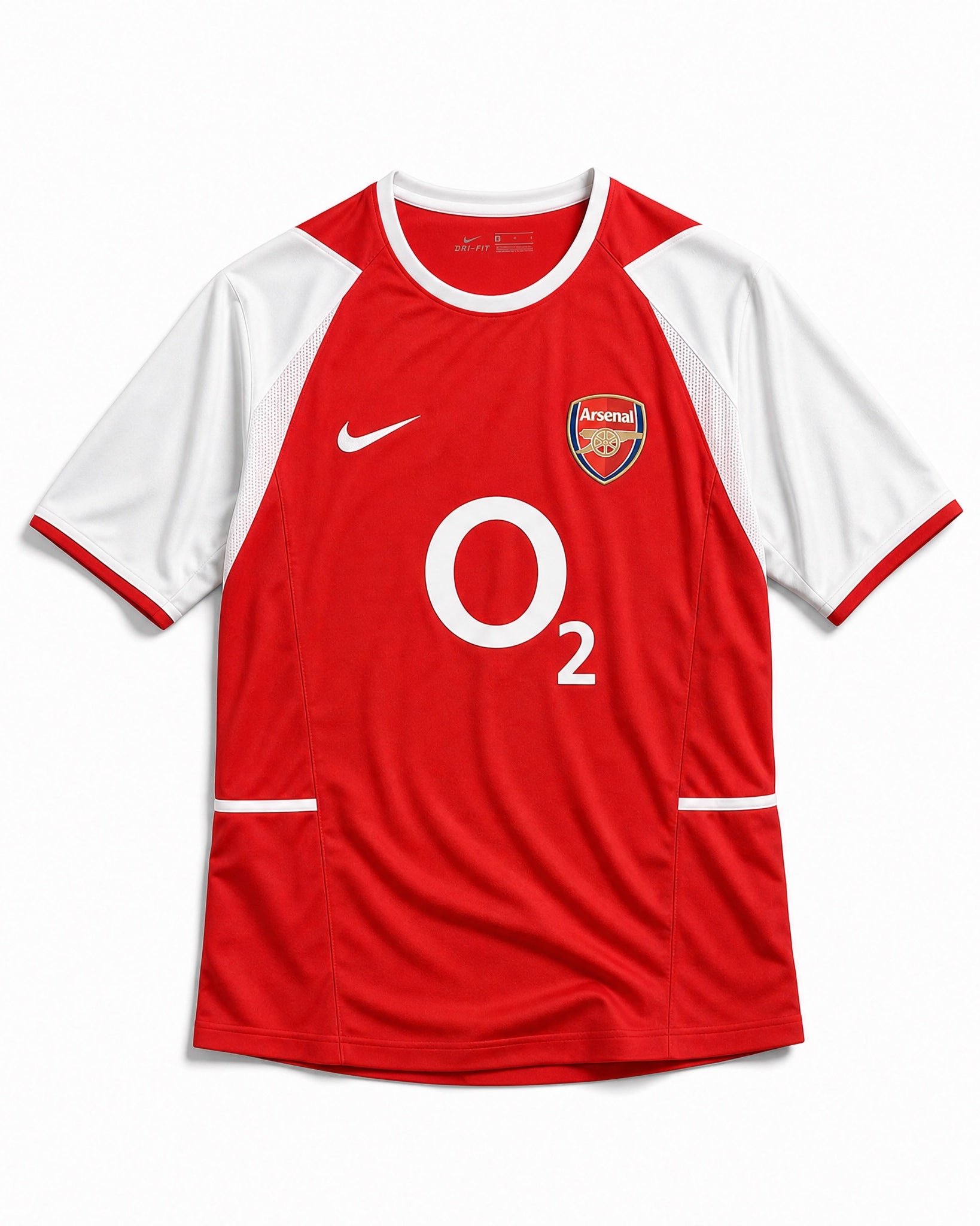 Arsenal Maglia Home 2002/03 - Retro Soccer Kit