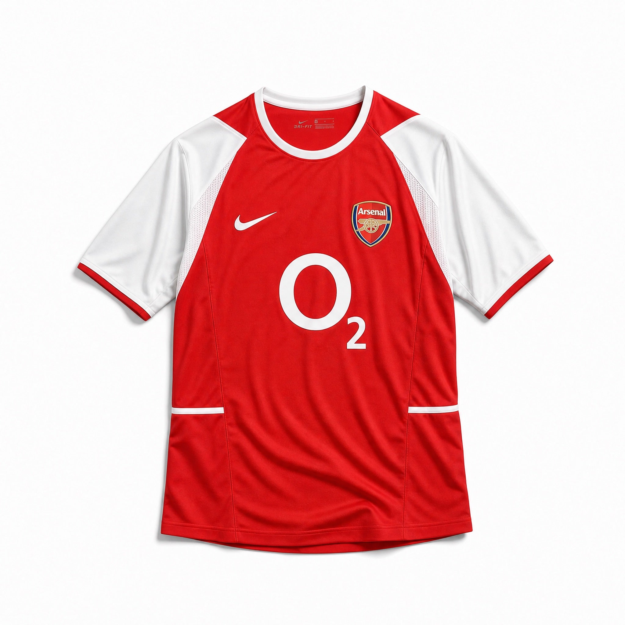 Arsenal Maglia Home 2002/03 - Retro Soccer Kit