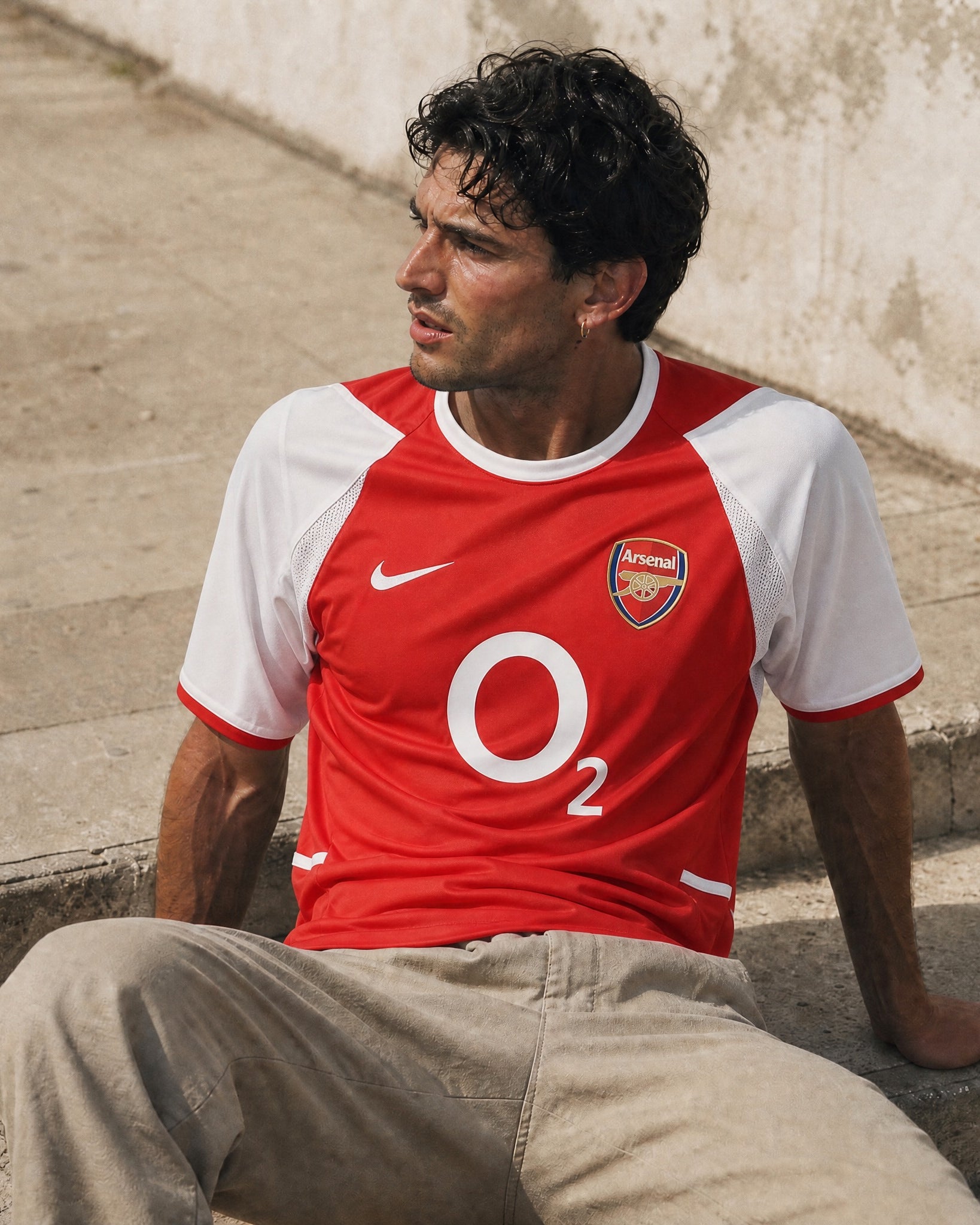 Arsenal Maglia Home 2002/03 - Retro Soccer Kit