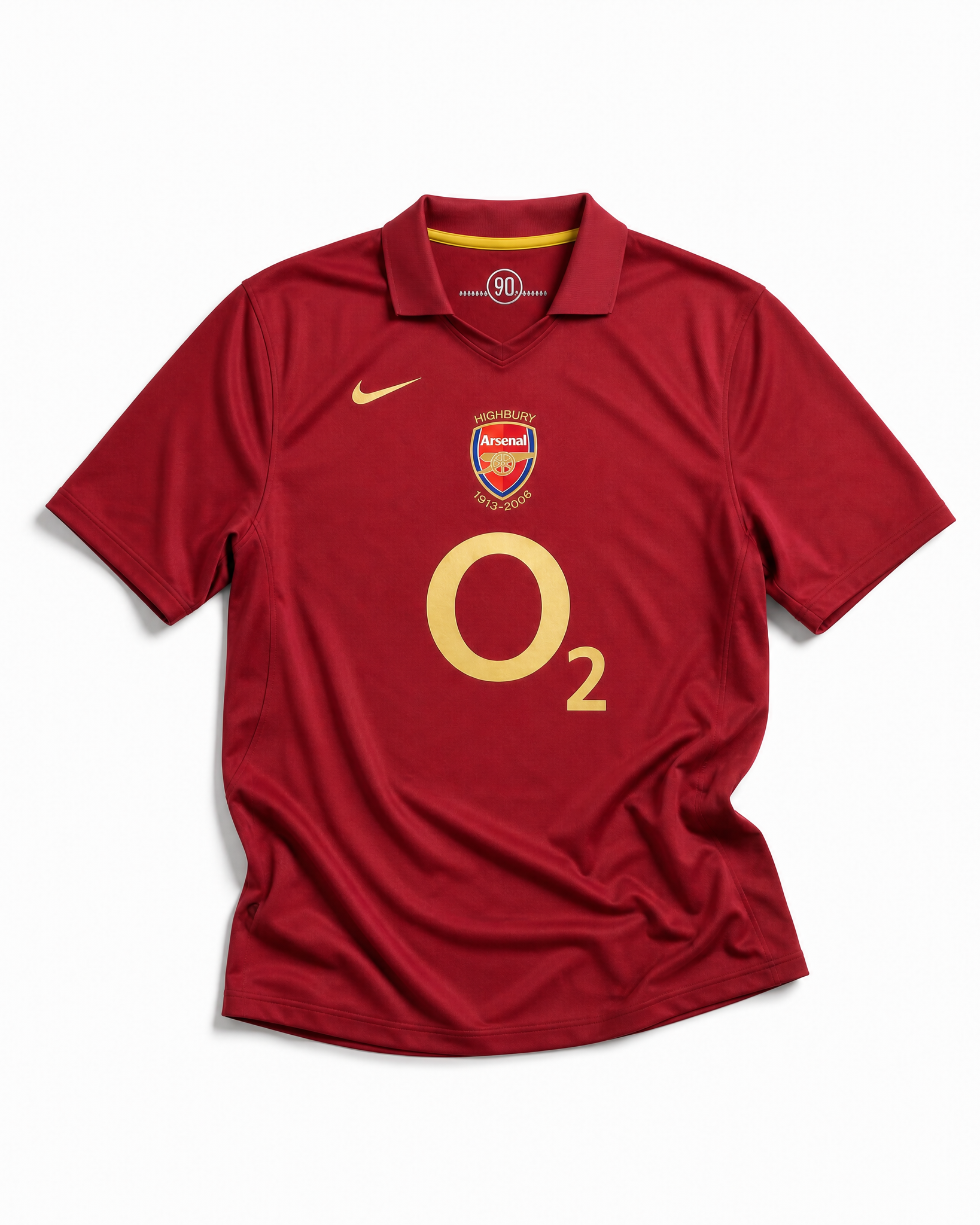 Maglia Henry Arsenal Home 2005/06 rossa con numero 14