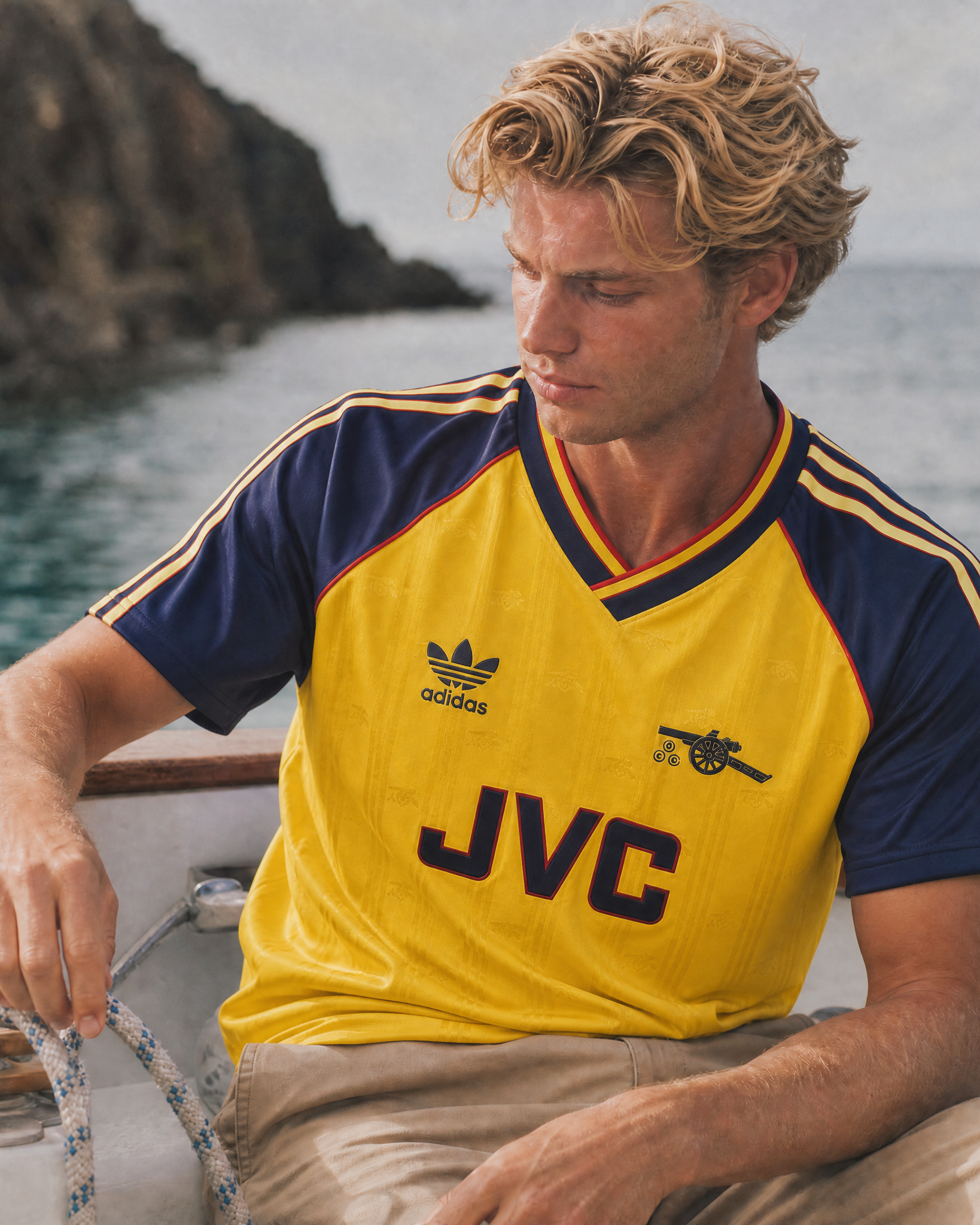 Arsenal Maglia Away 1989/90 - Retro Soccer Kit