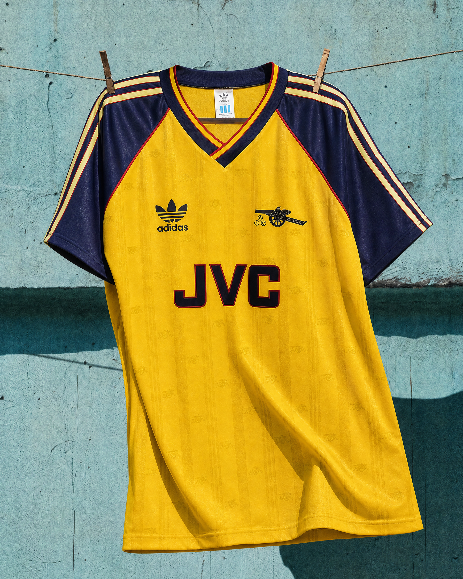 Arsenal Maglia Away 1989/90 - Retro Soccer Kit