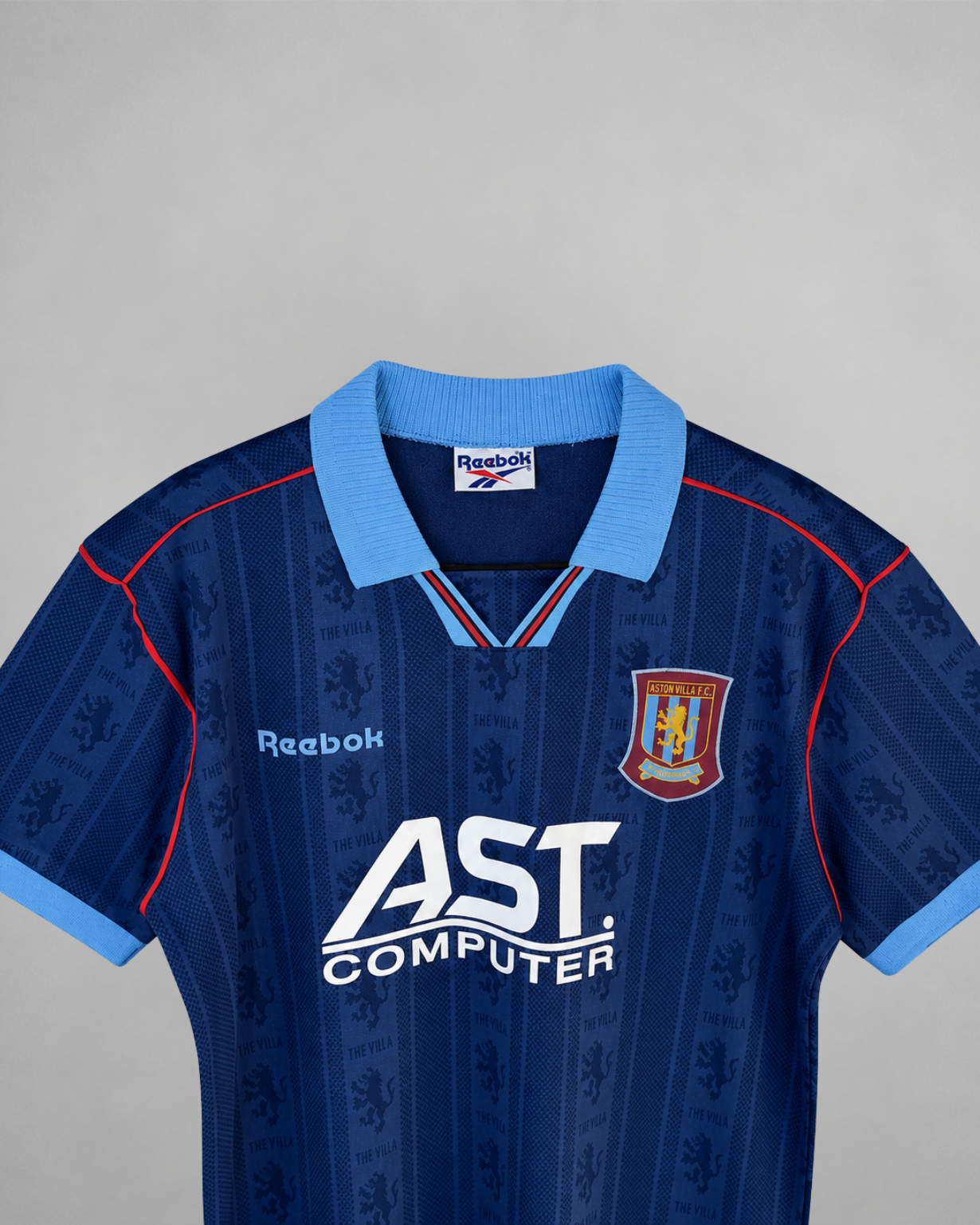 Retro Aston Villa jersey away Premier League anni ’90