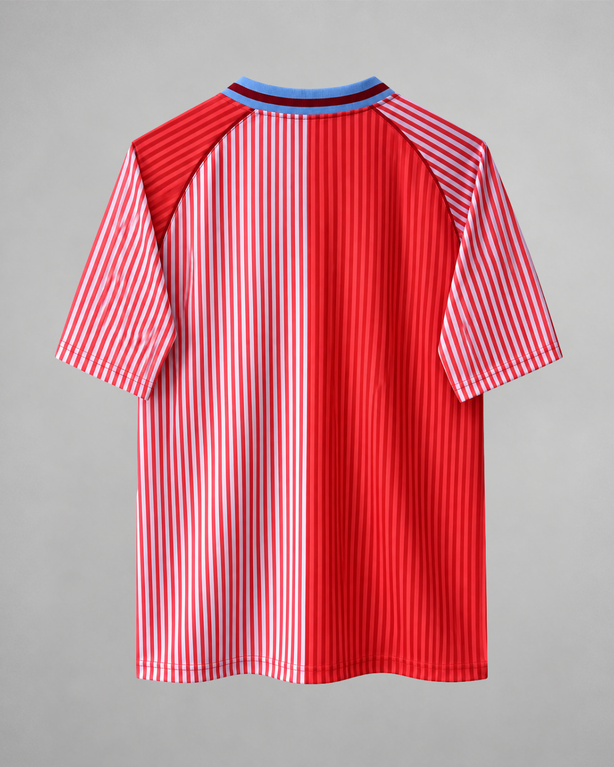 Retro Aston Villa jersey home 1988/89 stile retrò inglese