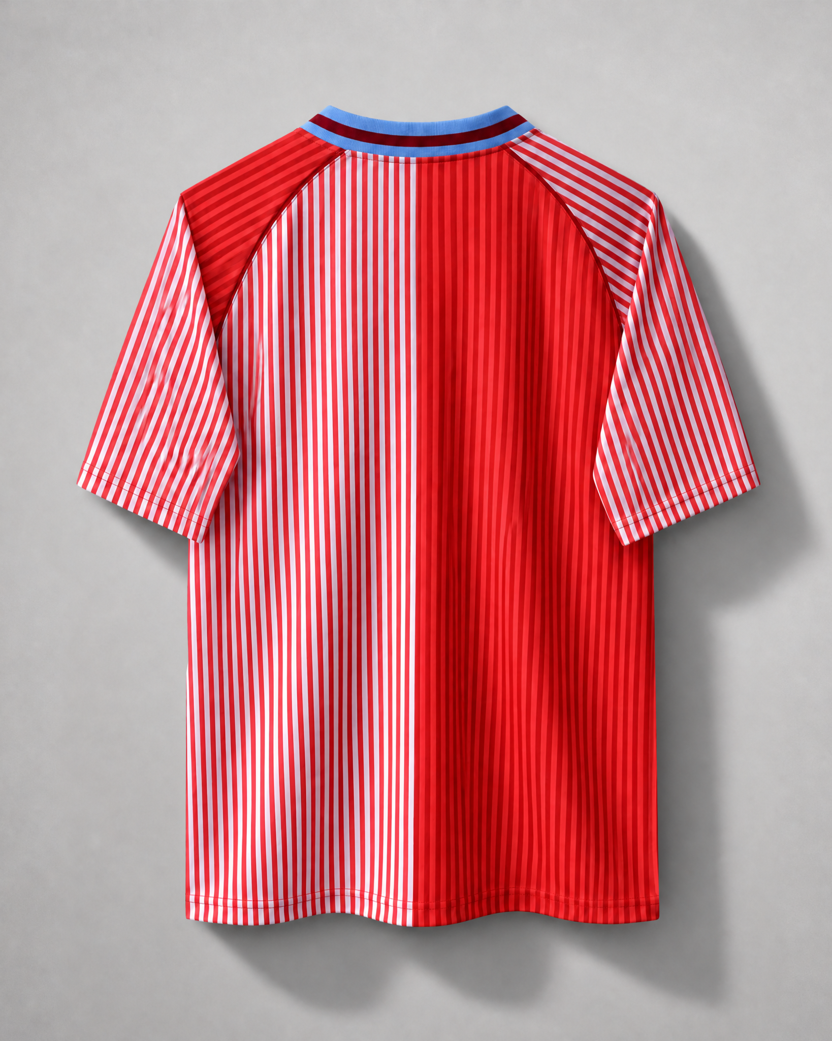 Retro Aston Villa jersey home 1988/89 stile retrò inglese