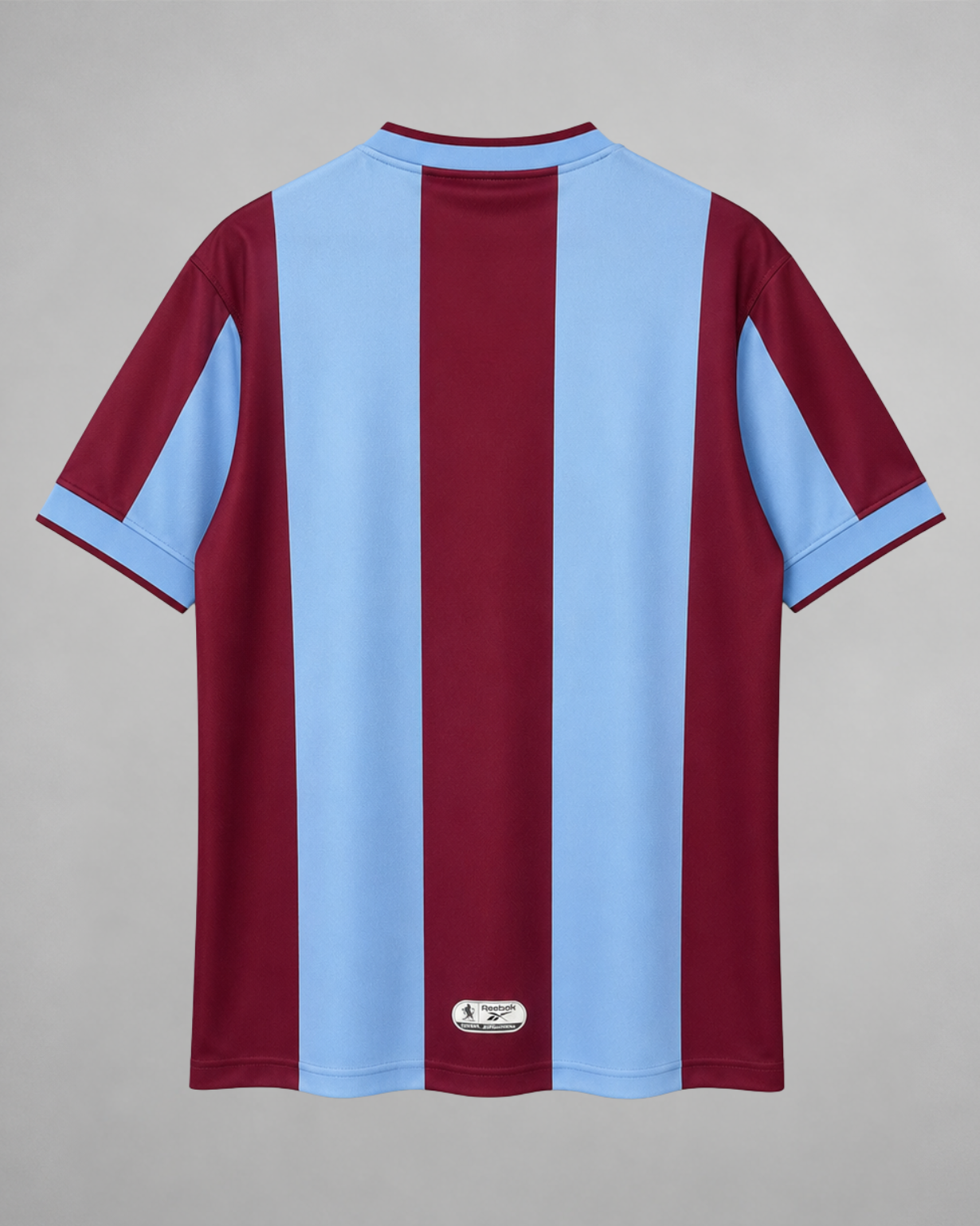 Aston Villa football shirt vintage 1999/00 vista frontale