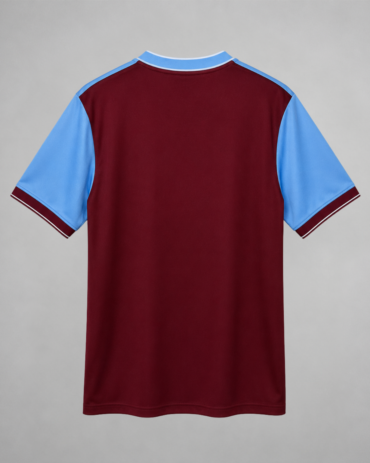Retro Aston Villa jersey home 2009/10 vista frontale