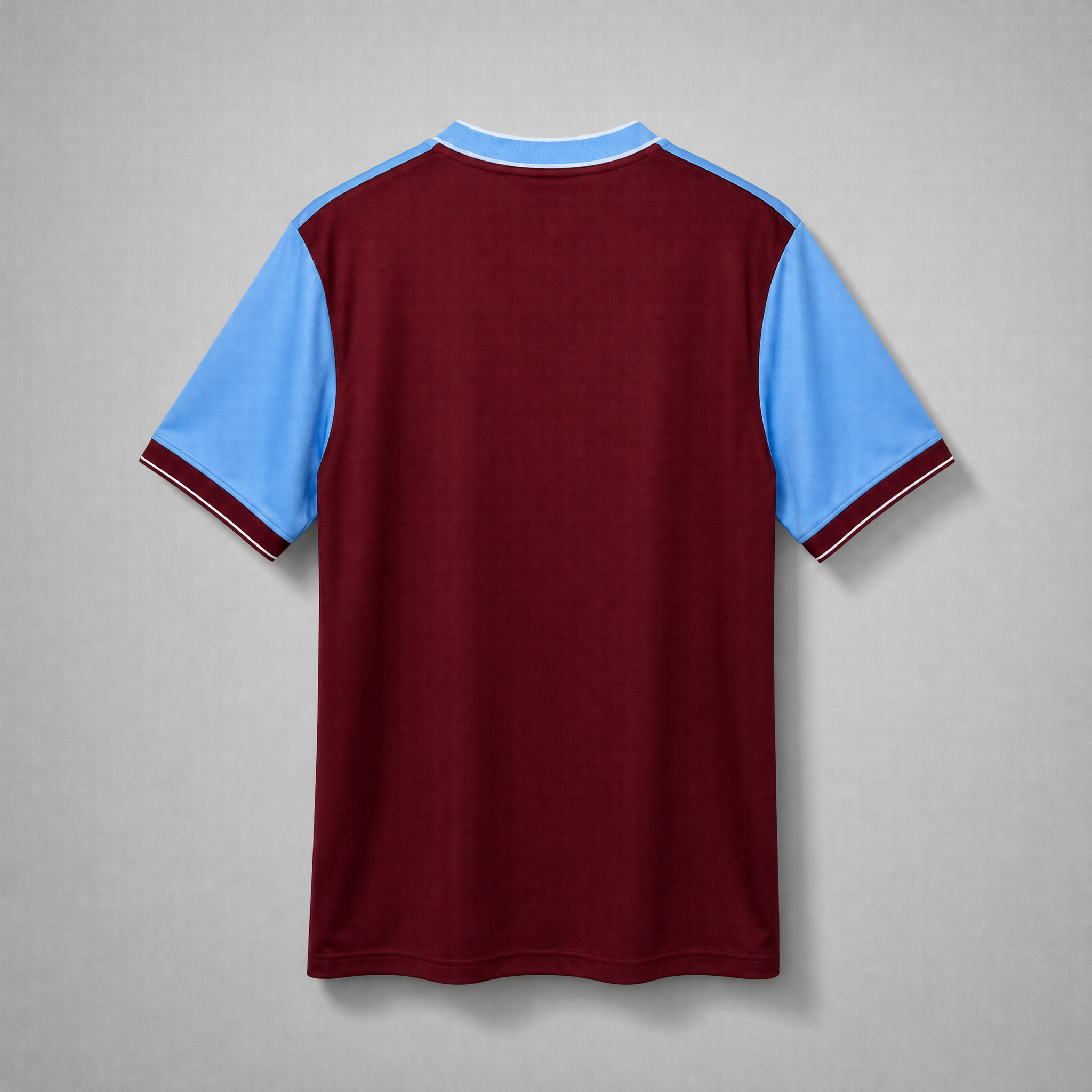 Retro Aston Villa jersey home 2009/10 vista frontale