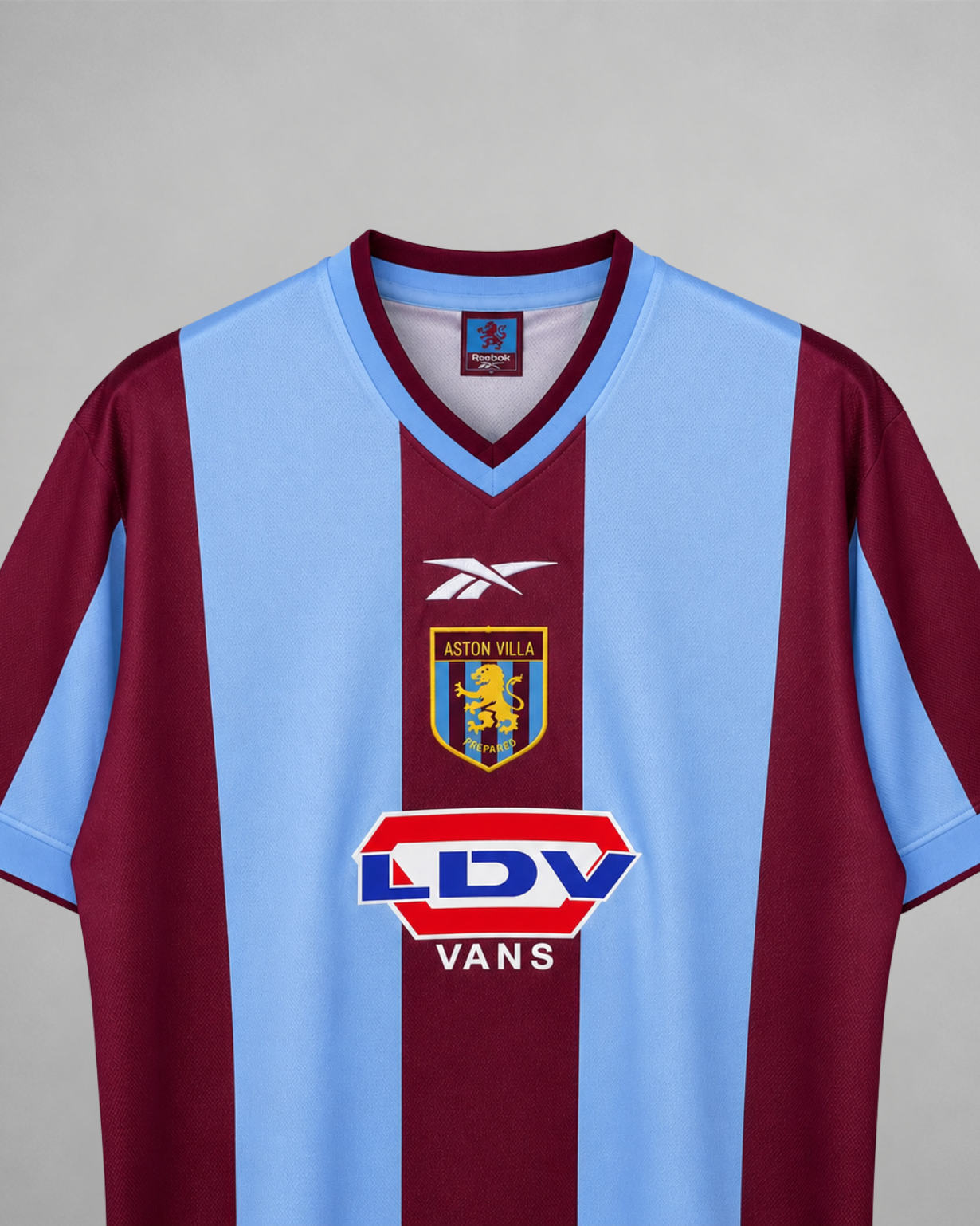 Retro Aston Villa jersey home Premier League anni ’90