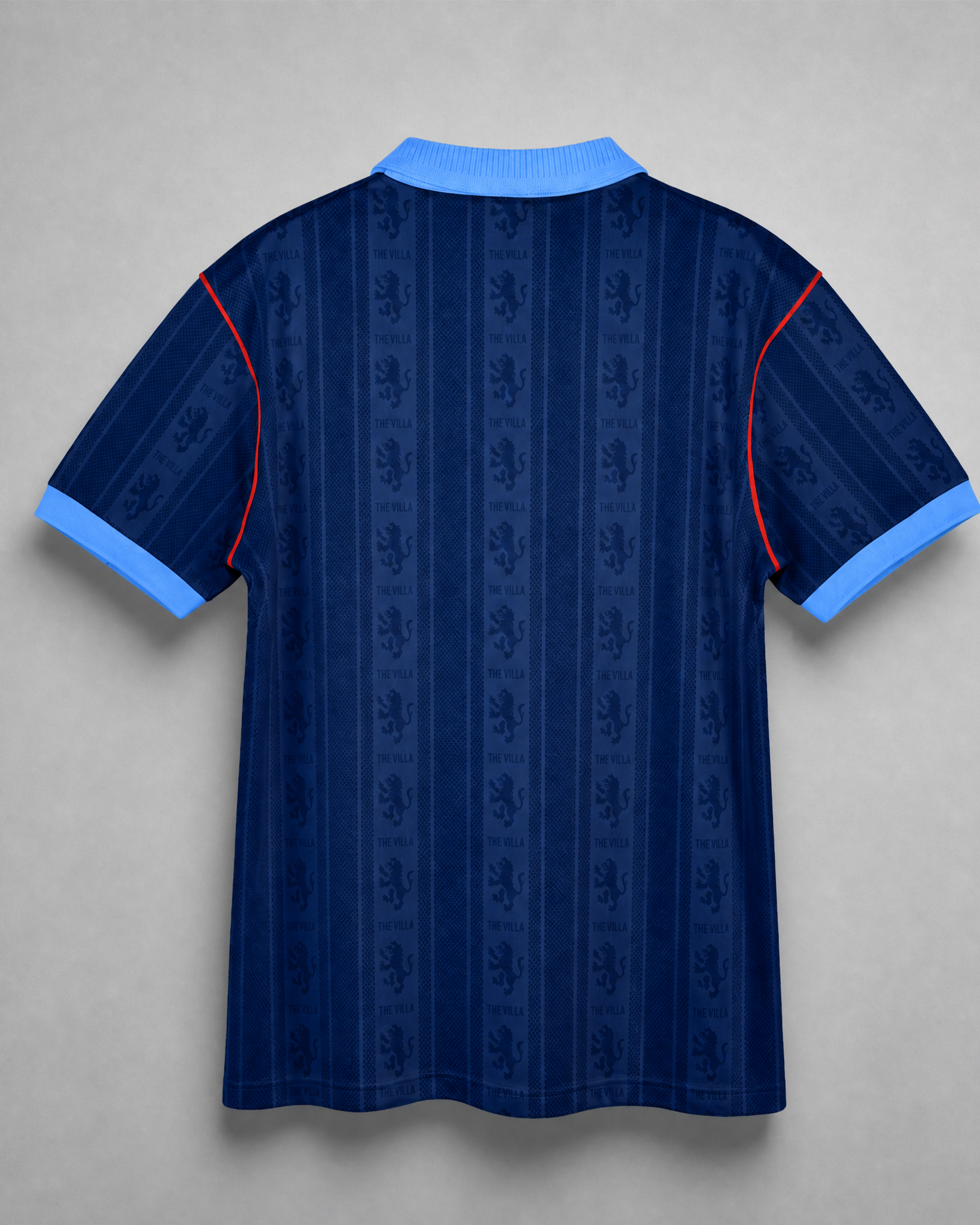 Aston Villa football shirt vintage 1995/96 vista frontale