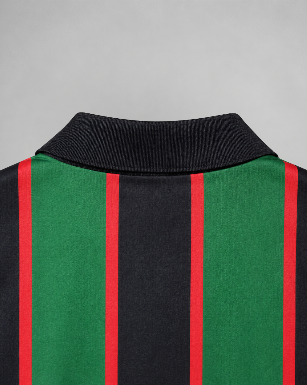 Aston Villa football shirt away anni 90 con colletto nero