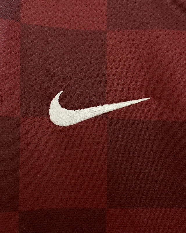 Retro Aston Villa jersey home 2011/12 vista posteriore