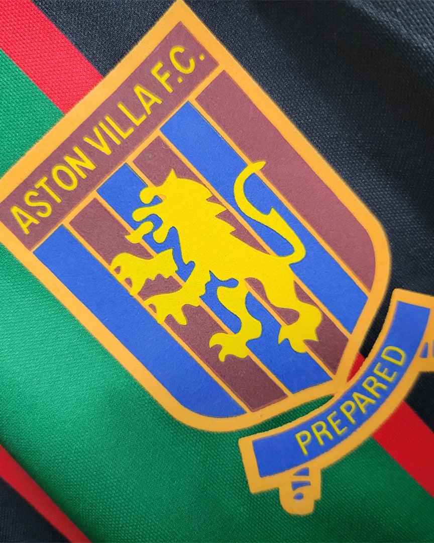 Aston Villa soccer jersey retrò Premier League 1993/95