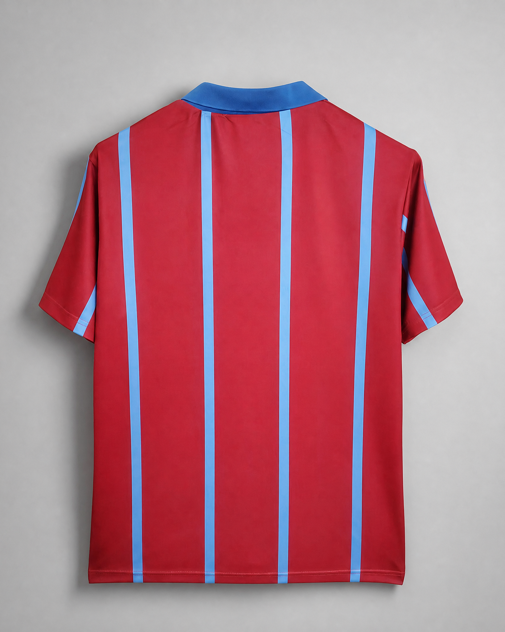 Dettaglio tessuto Aston Villa jersey vintage Premier League